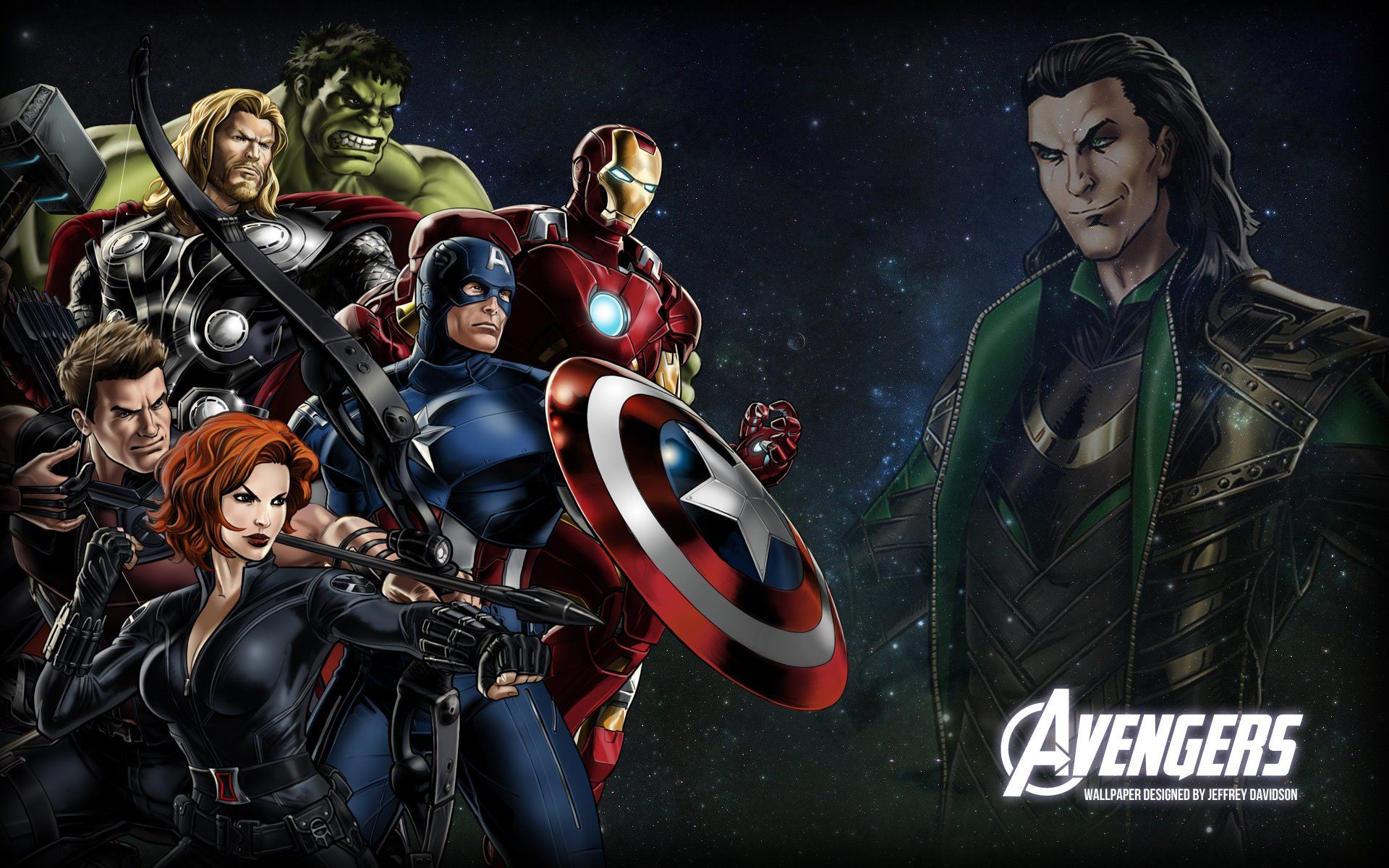 Avengers Alliance Assemble!