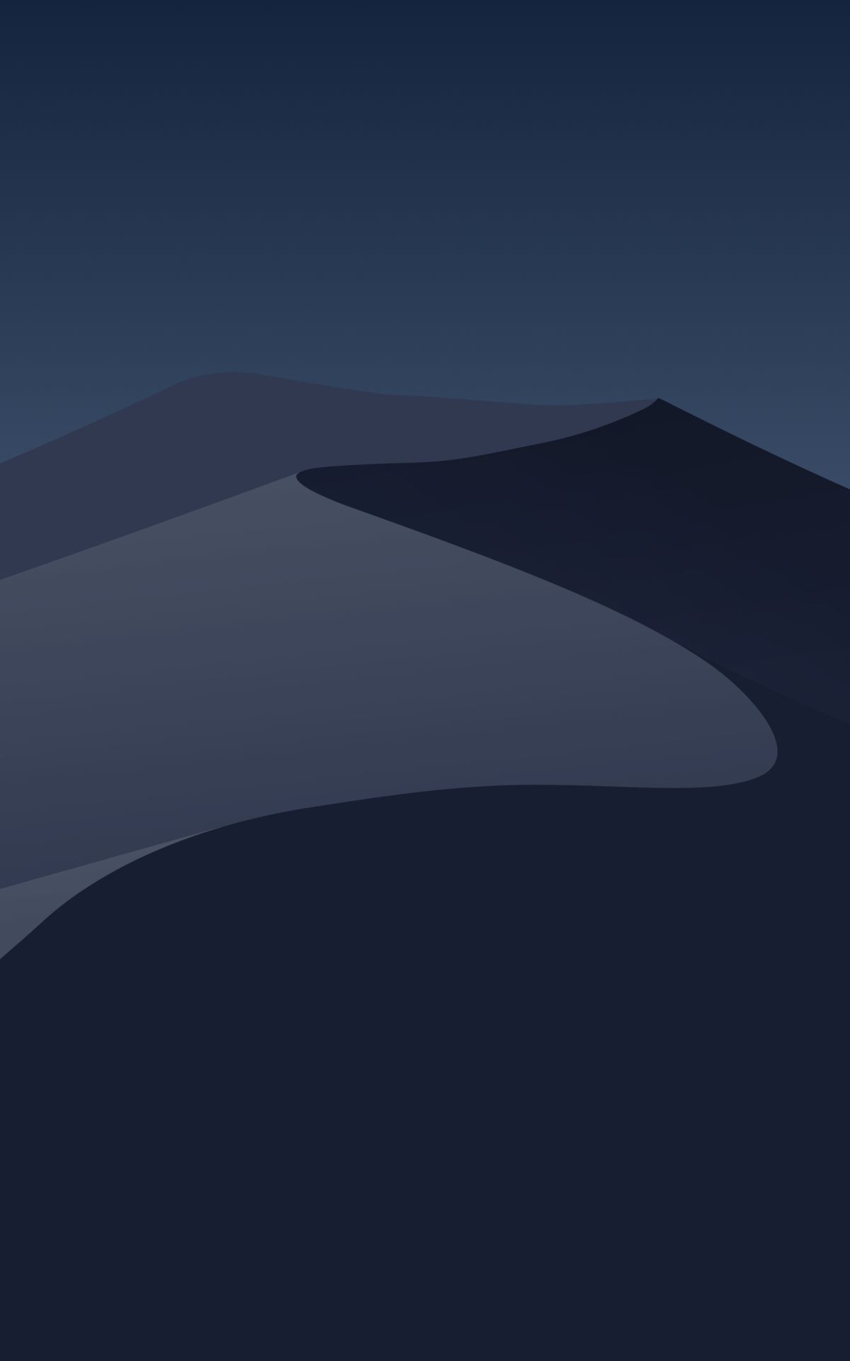 Minimal Mojave 1200x1920 Resolution Wallpaper, HD