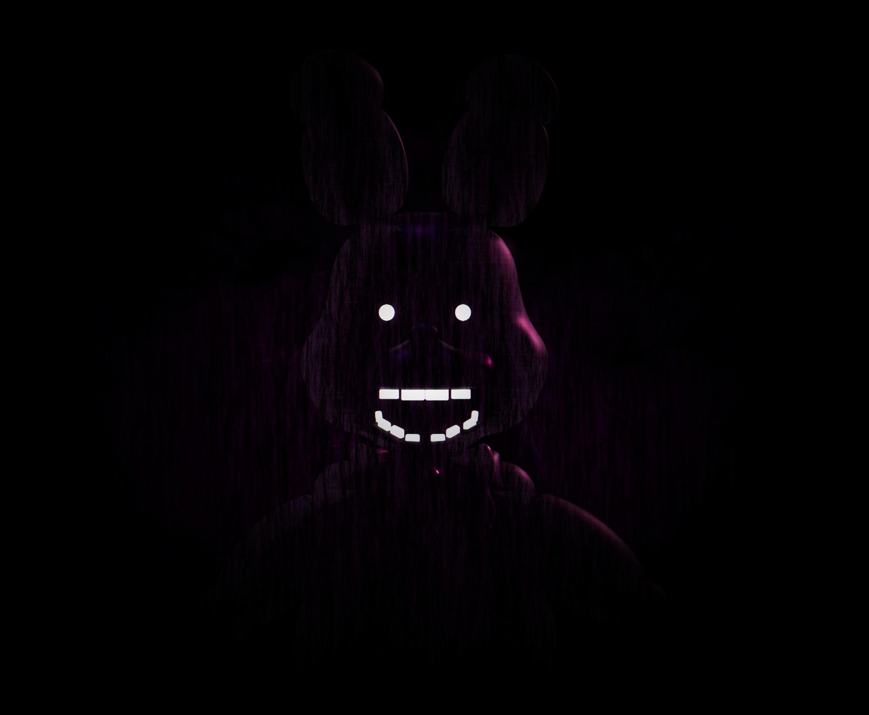 Shadow Bonnie Render