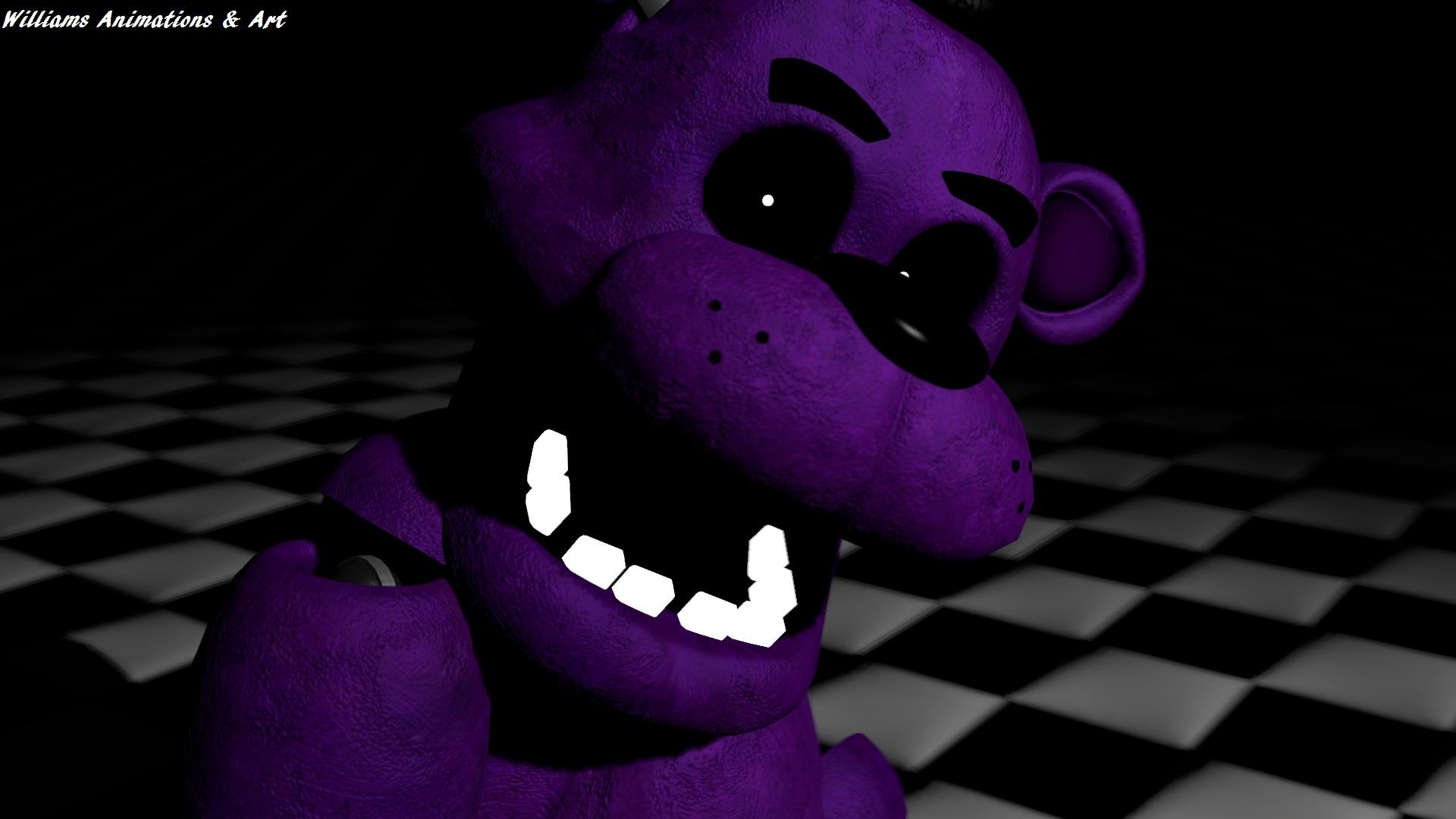 Here is just a random Shadow Freddy render I made.