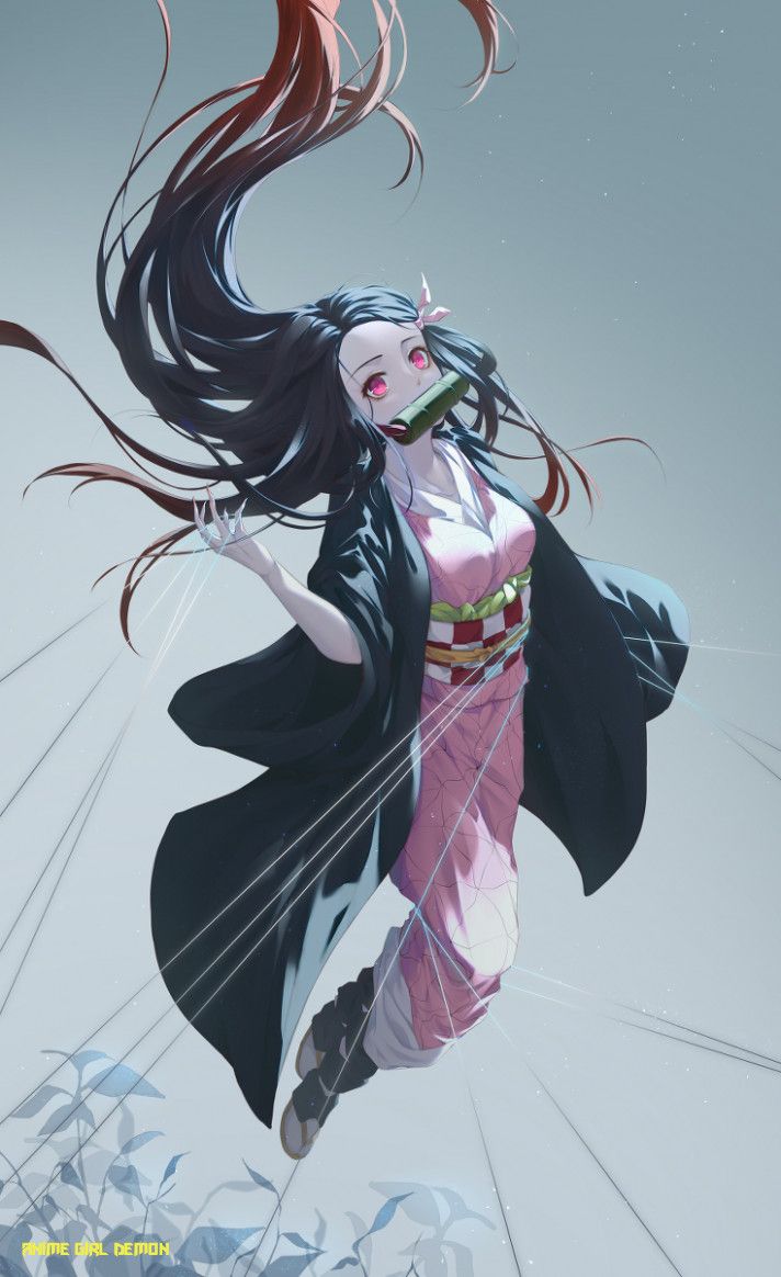 Image about girl in Demon Slayer: Kimetsu no Yaiba by Kris Oberlin