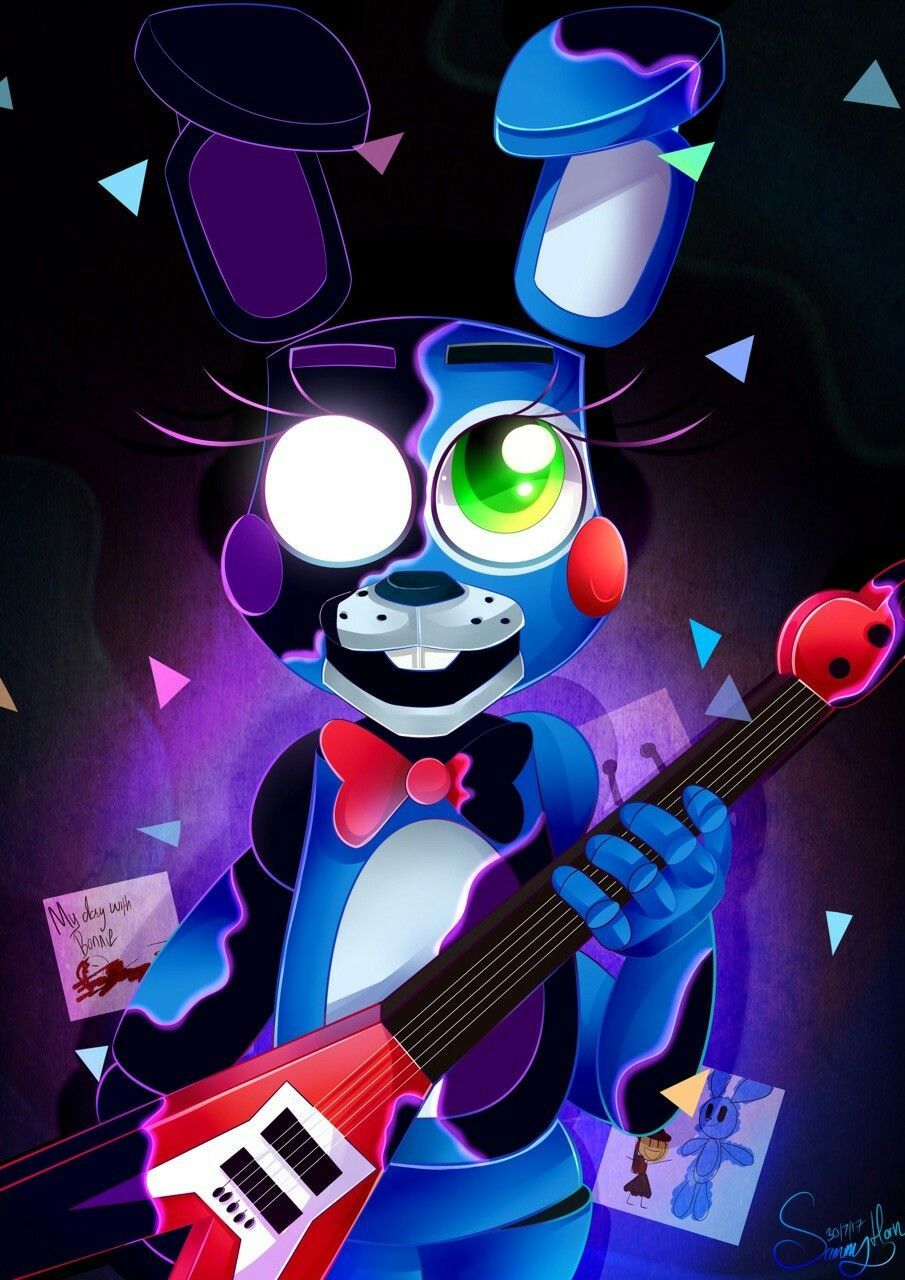 Toy Bonnie or Shadow Bonnie?. Fnaf, Desenhos, Memes
