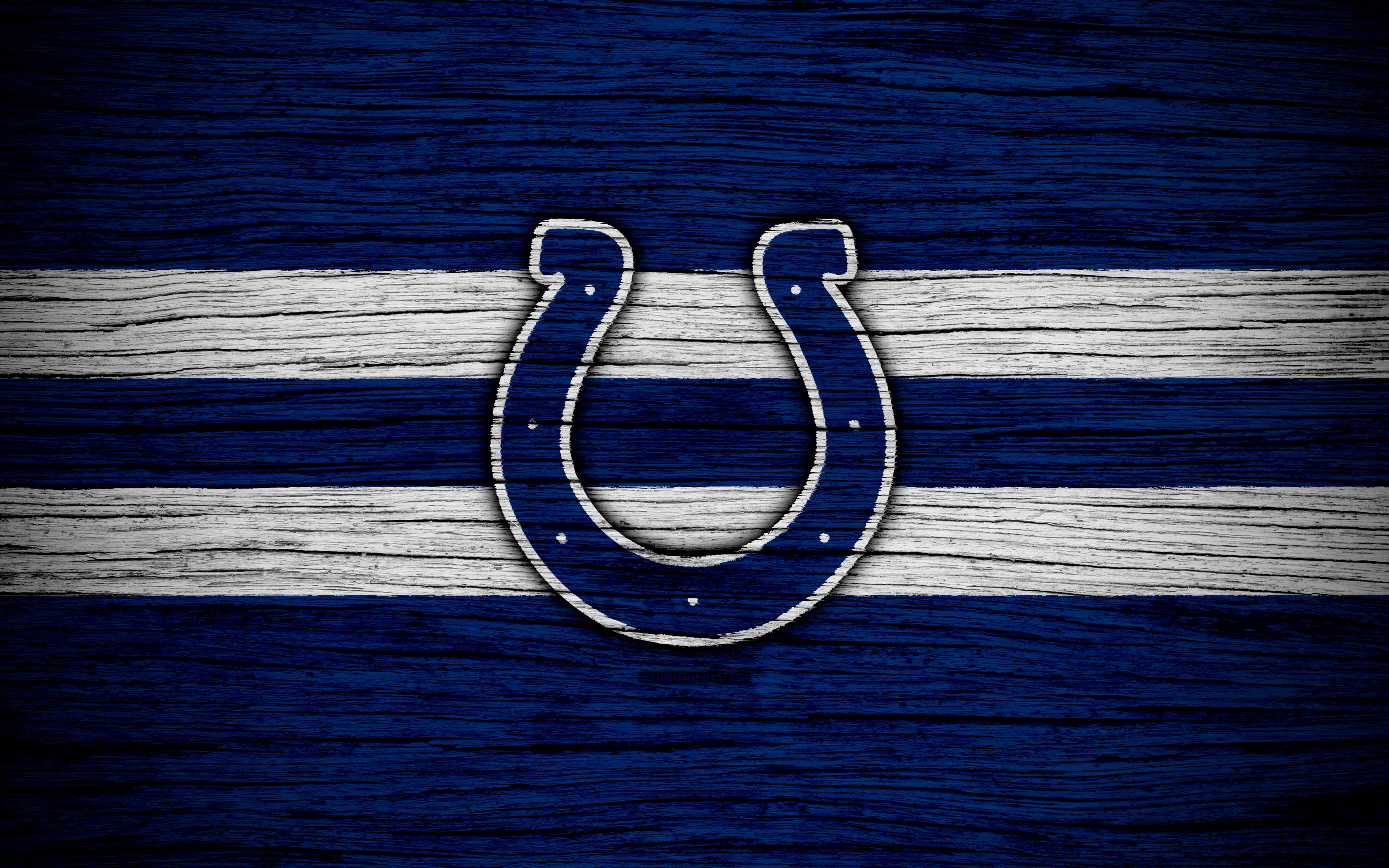 Download wallpaper Indianapolis Colts, NFL, American Conference