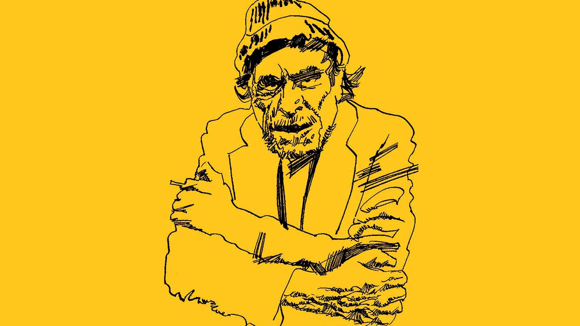 Charles Bukowski, Writers HD Wallpaper / Desktop and Mobile