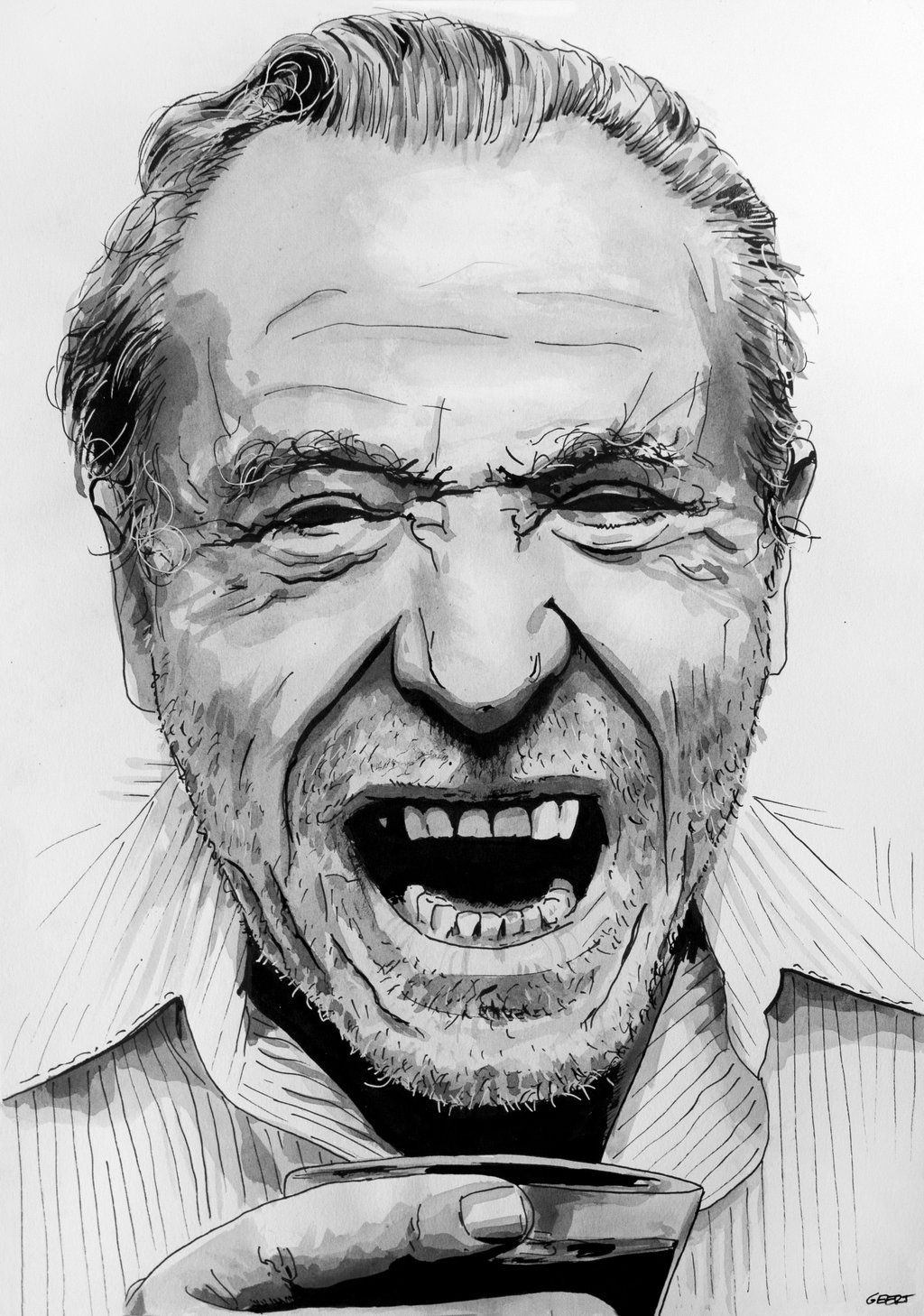 Bukowski Wallpaper. Charles Bukowski