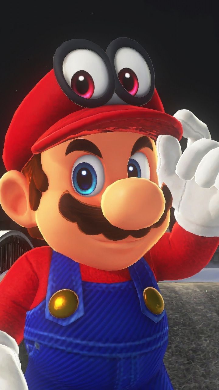 Mario, Super Mario Odyssey, Video Game wallpaper
