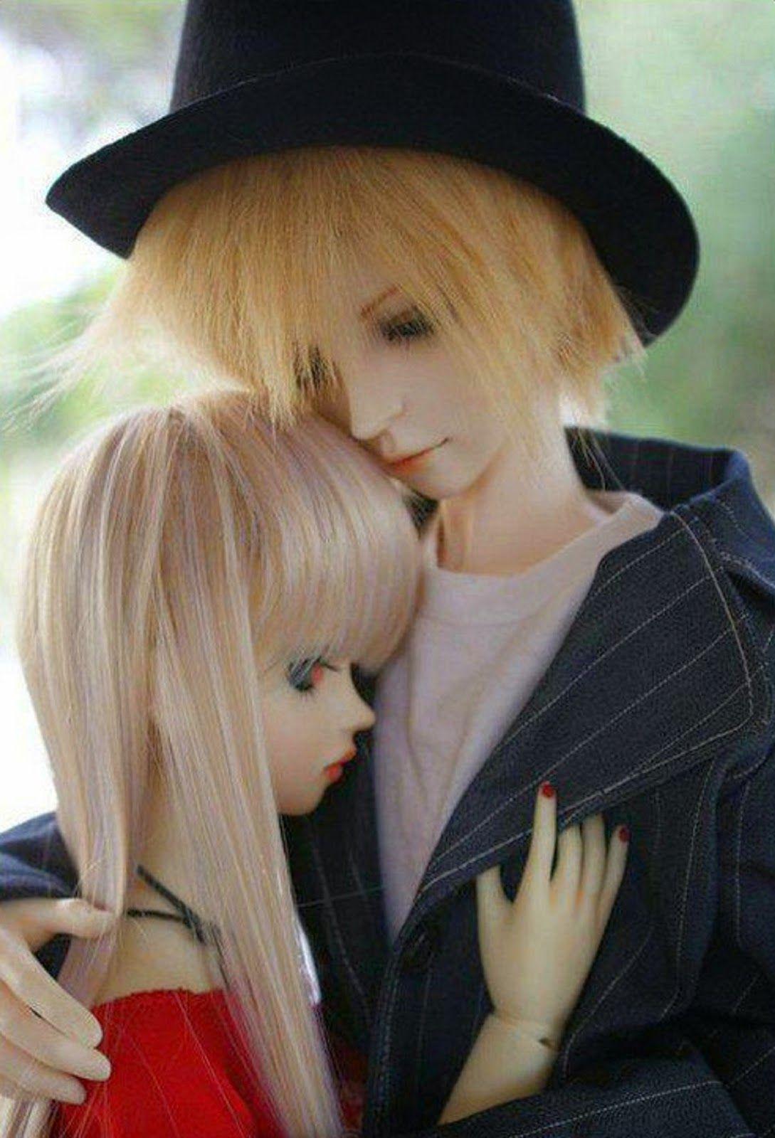 Cute Love Couple Wallpaper For Mobile HD Wallpaper Cute Couple Doll