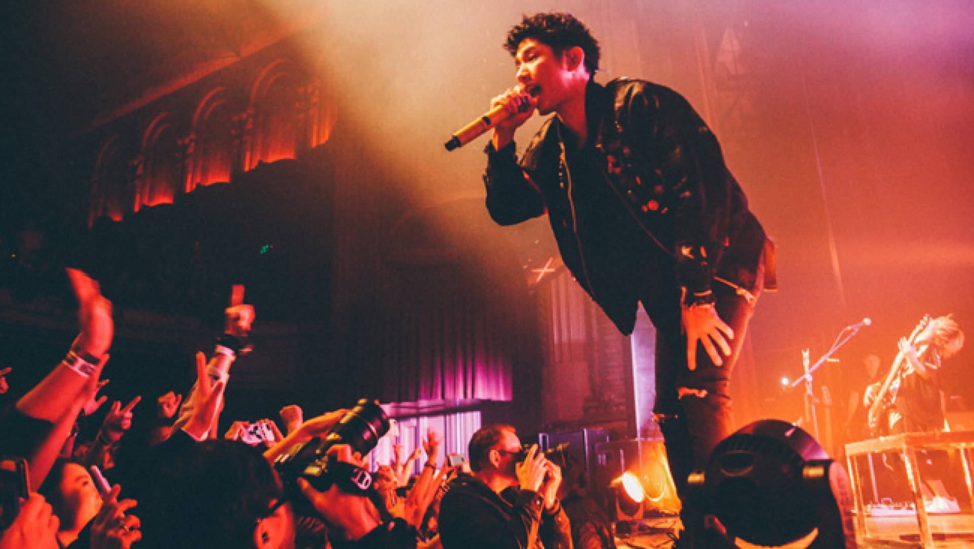 ONE OK ROCK at The Warfield, San Francisco