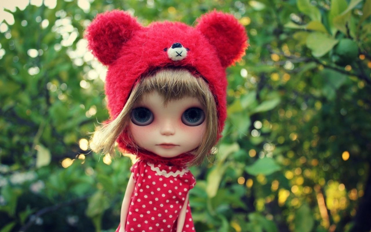 Free download Download Doll Cute Doll Love Wallpaper For Mobile