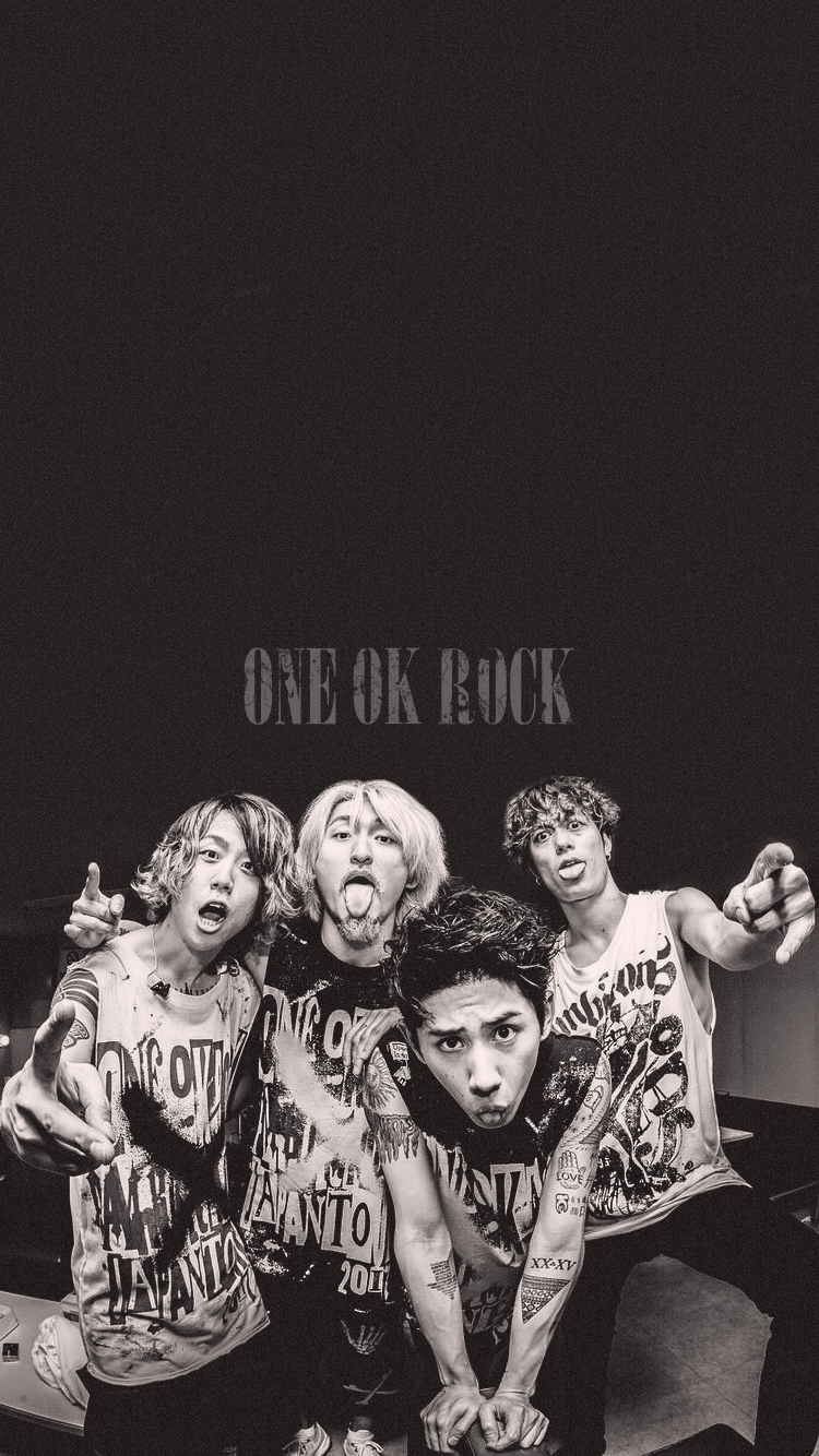 tanteichigo: ONE OK ROCK wallpaper (750x1334px)