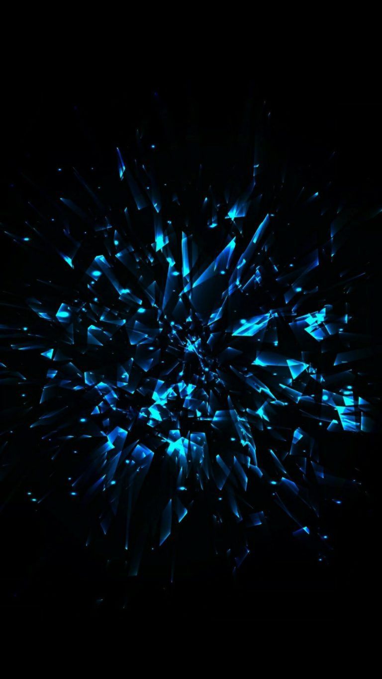 black, blue, darkness, electric blue, midnight, fireworks, iphone wallpaper. Геометрический постер, Абстрактное, Синие картинки