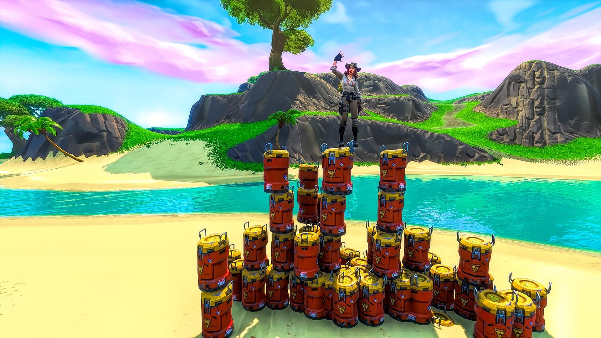 New Explosive Device Added To Fortnite's Creative Mode • L2pbomb