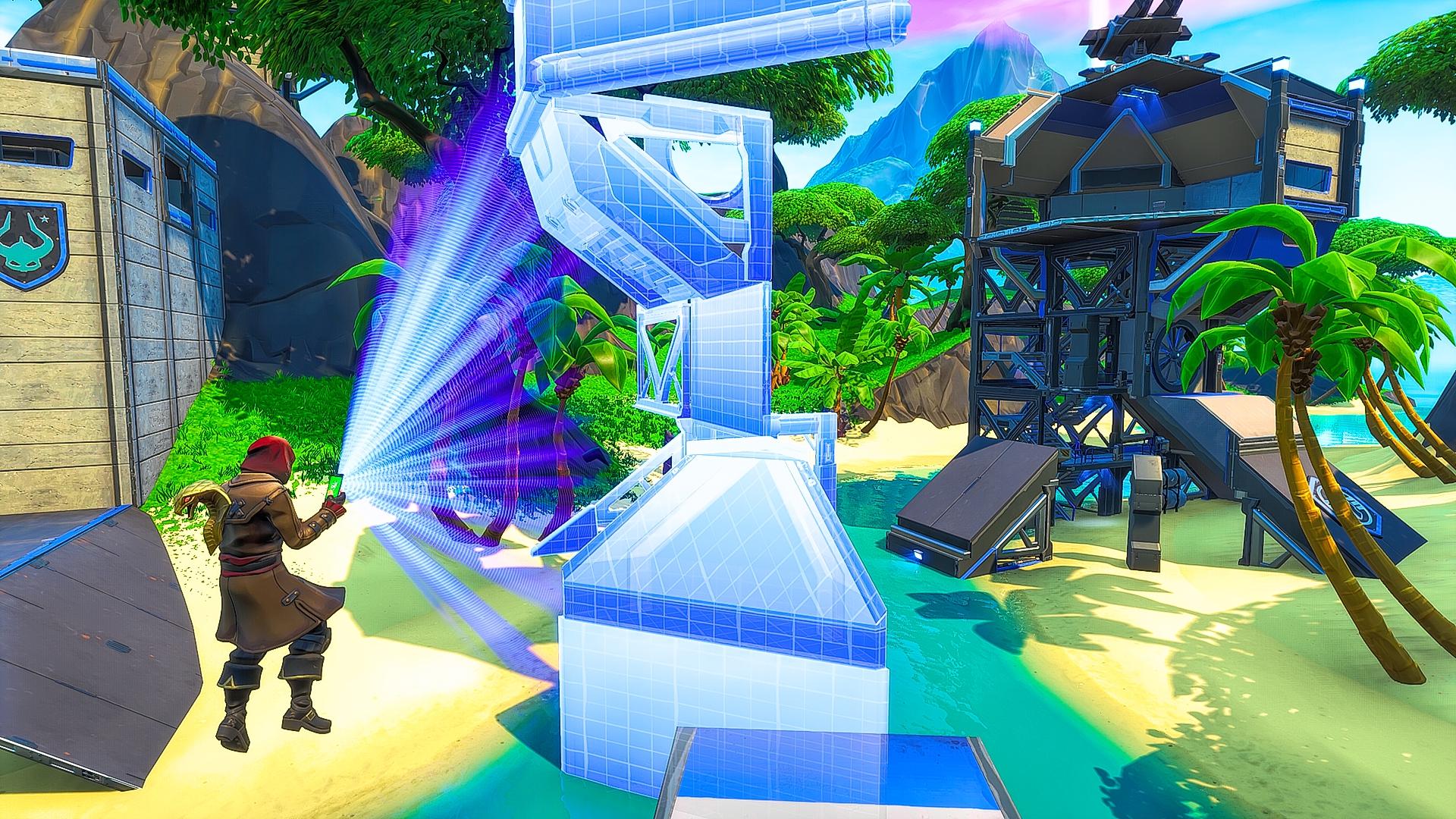 Fortnite Creative Mode Adds New Islands, MultiSelect Feature