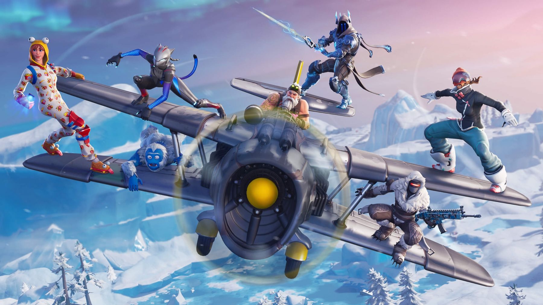 Video Game Fortnite HD Static Wallpaper Collection
