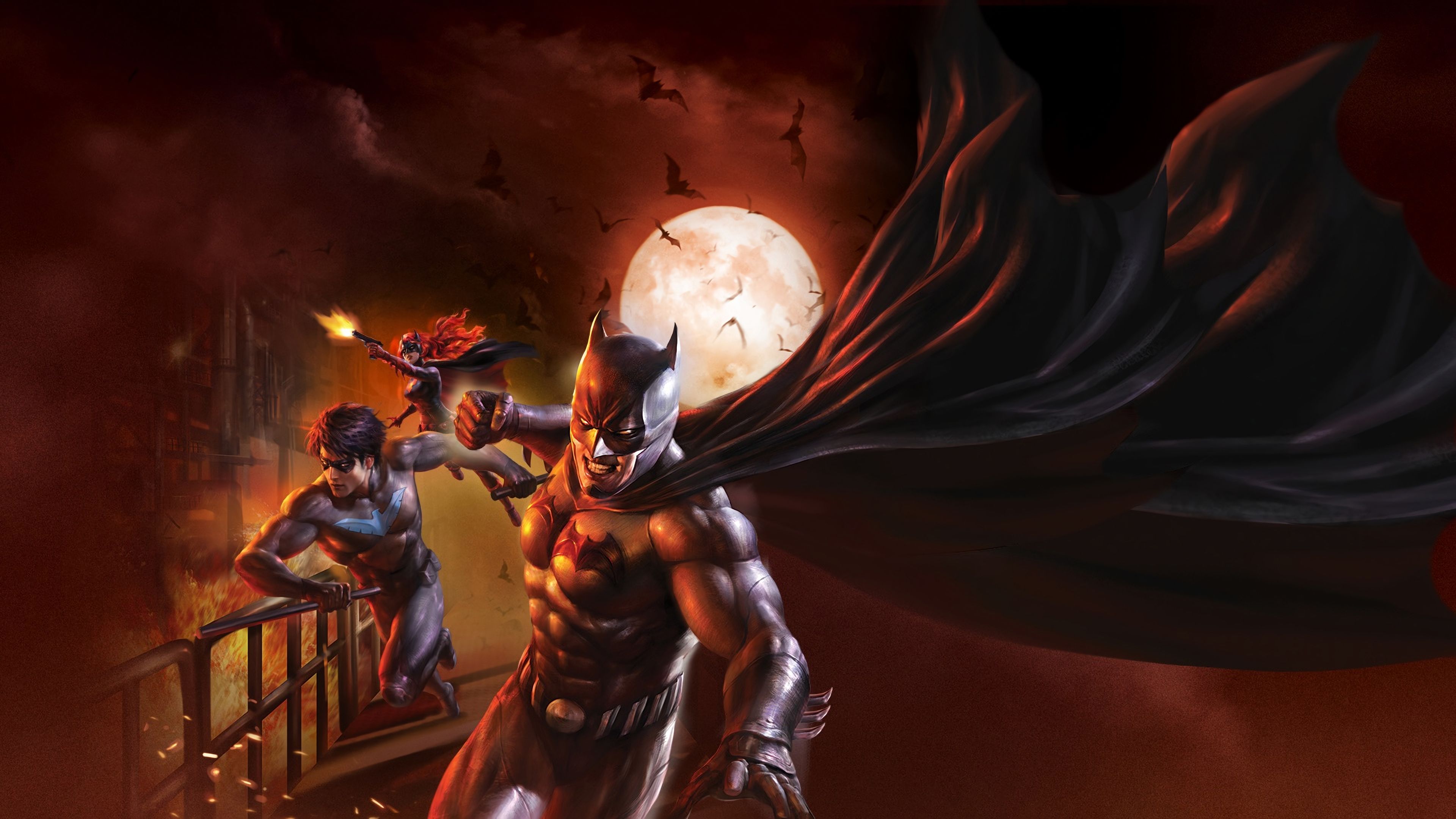 Batman Bad Blood 4k, HD Superheroes, 4k Wallpaper, Image