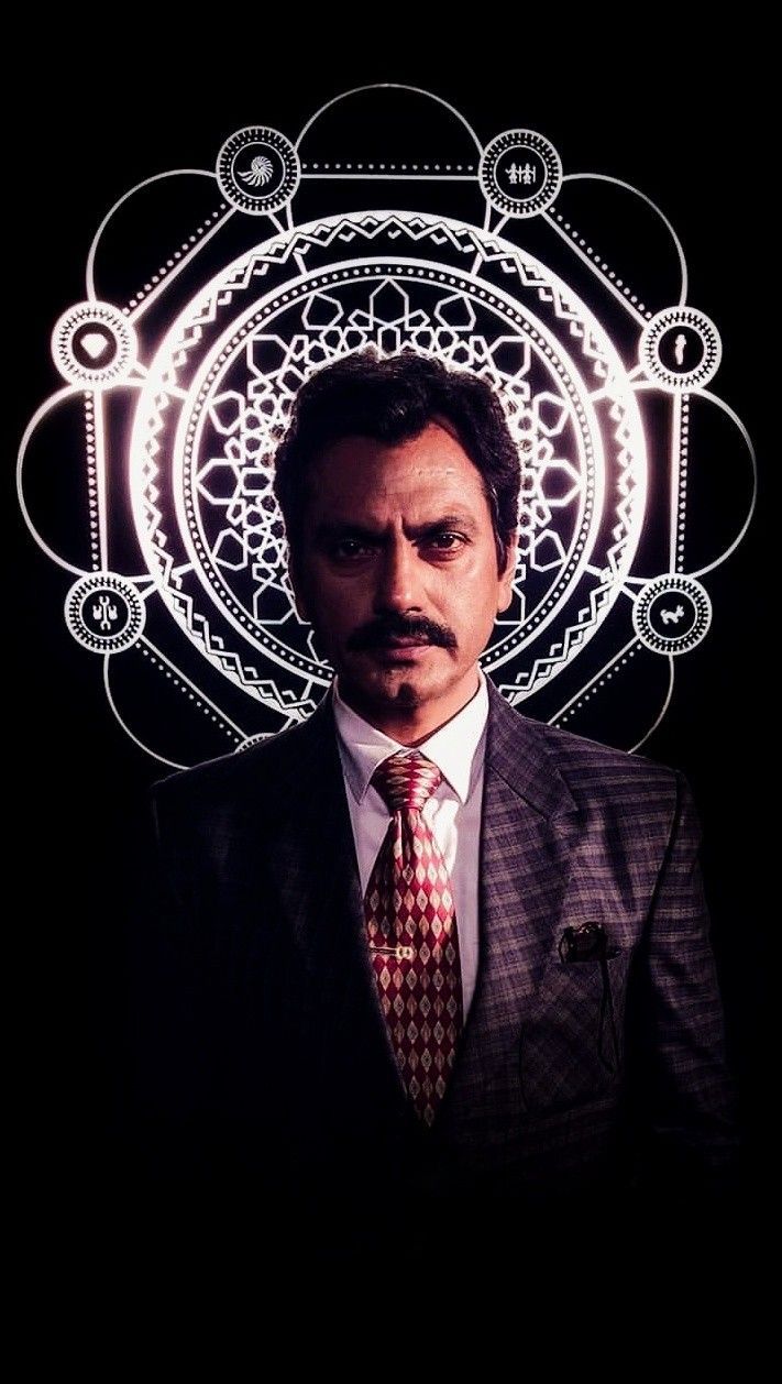 Ganesh Gaitonde(Navazuddin Siddiqui)+Sacred Games S2 WALLPAPER