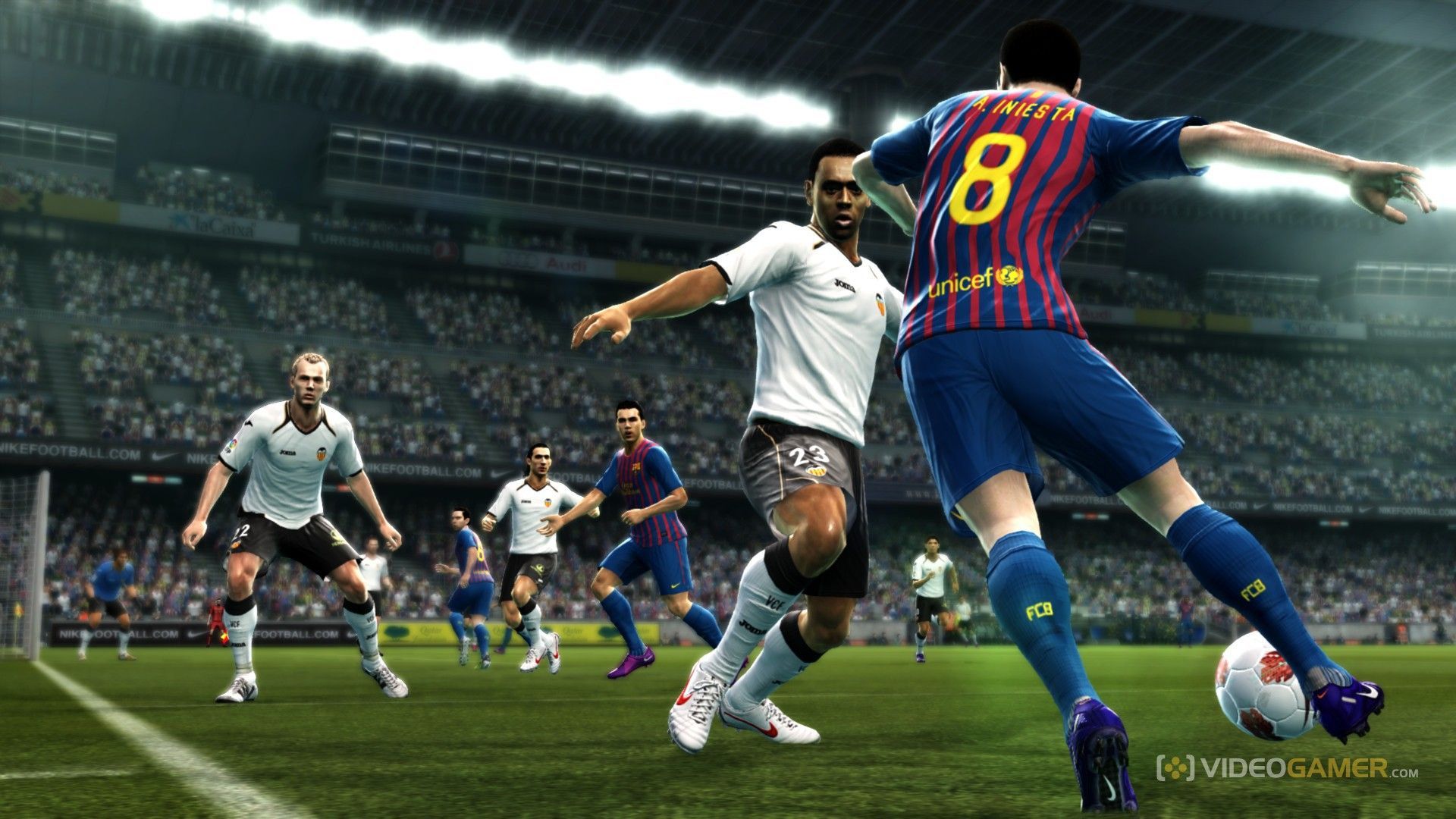 pes 2013 iniesta cool wallpaper. Pro evolution soccer, Soccer, Sports