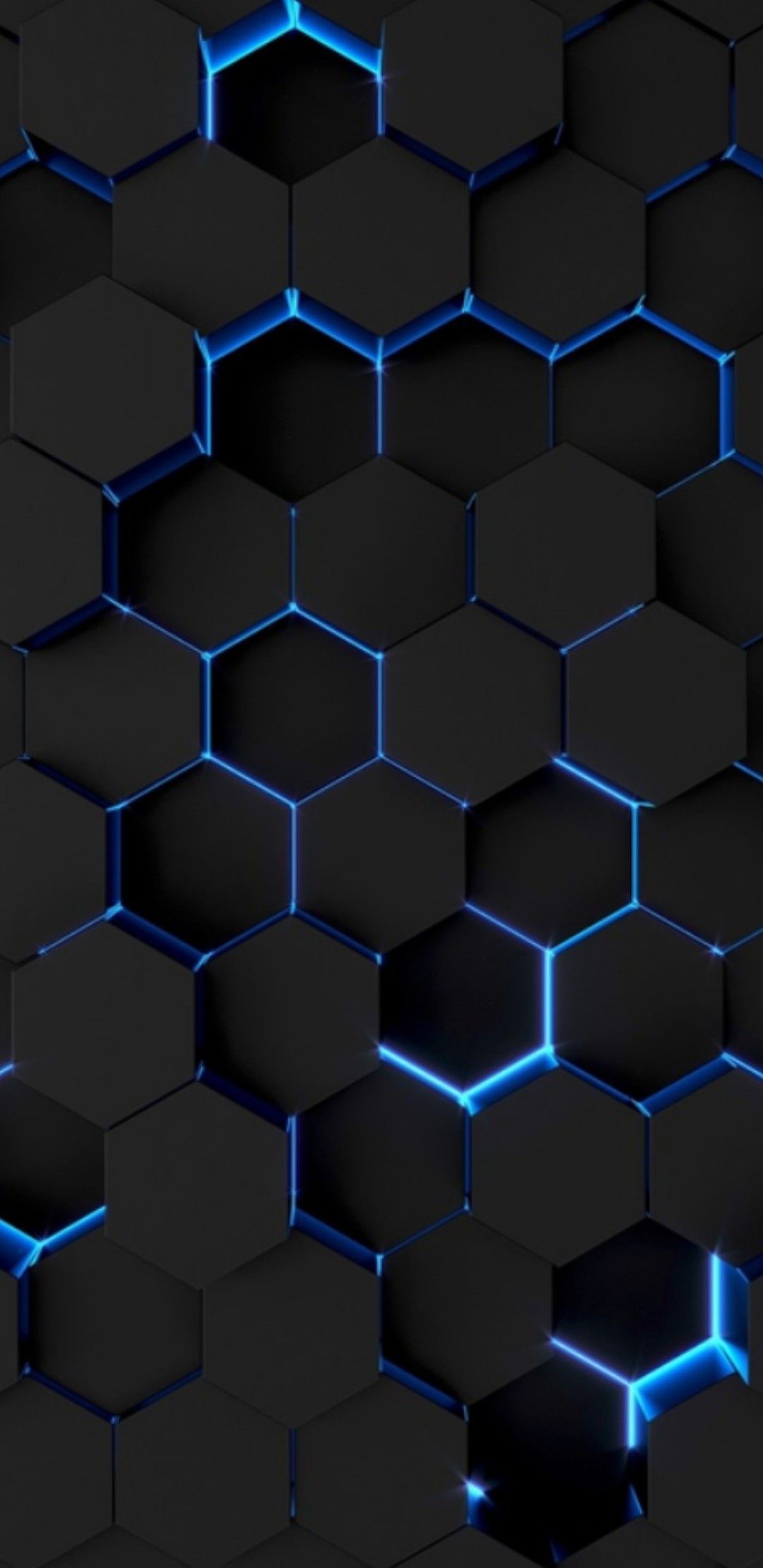 Hd Black And Blue Wallpaper For Mobile