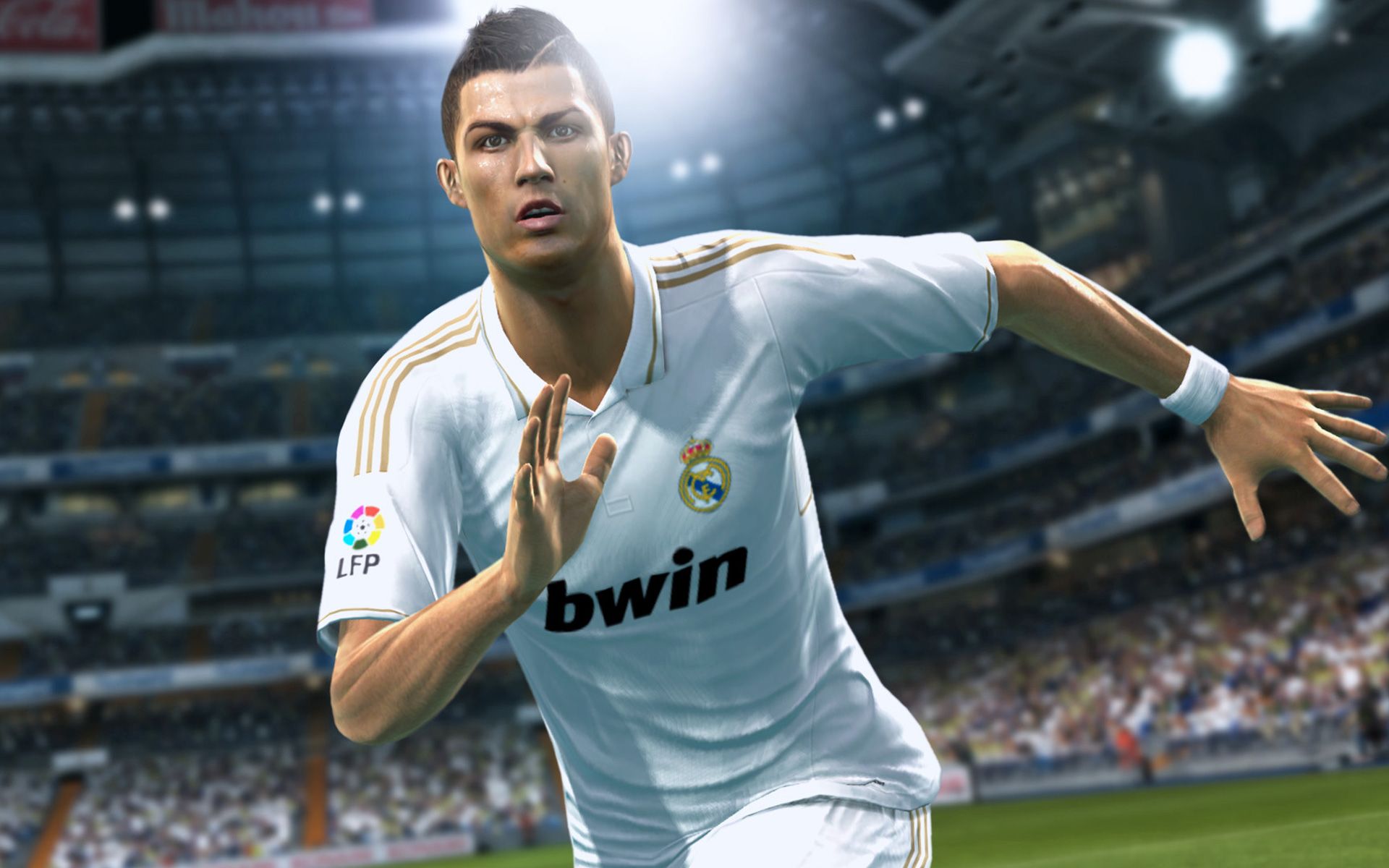 Free Pro Evolution Soccer 2013 Wallpaper in 1920x1200