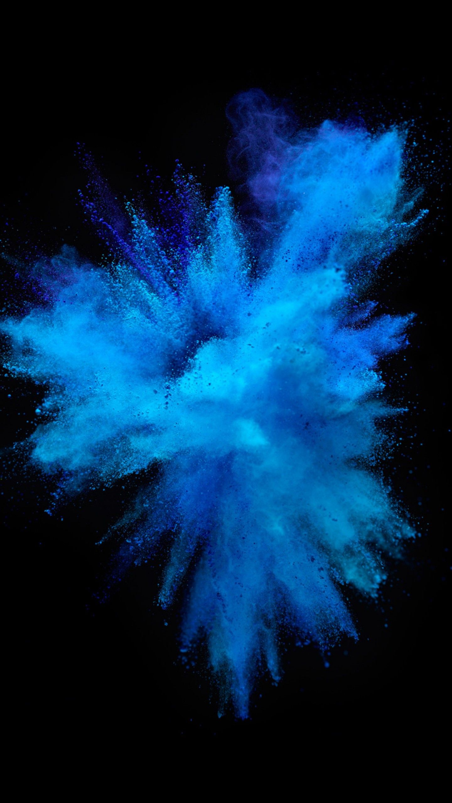 Black Blue Mobile Wallpapers Wallpaper Cave