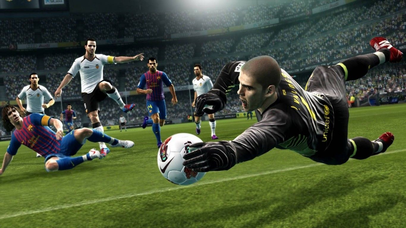 Wallpaper Valdes HD Soccer. Soccer, Sports video game, Pro