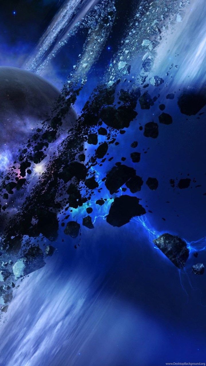 Download Wallpaper 2560x1440 Space, Planets, Asteroid Mac iMac 27