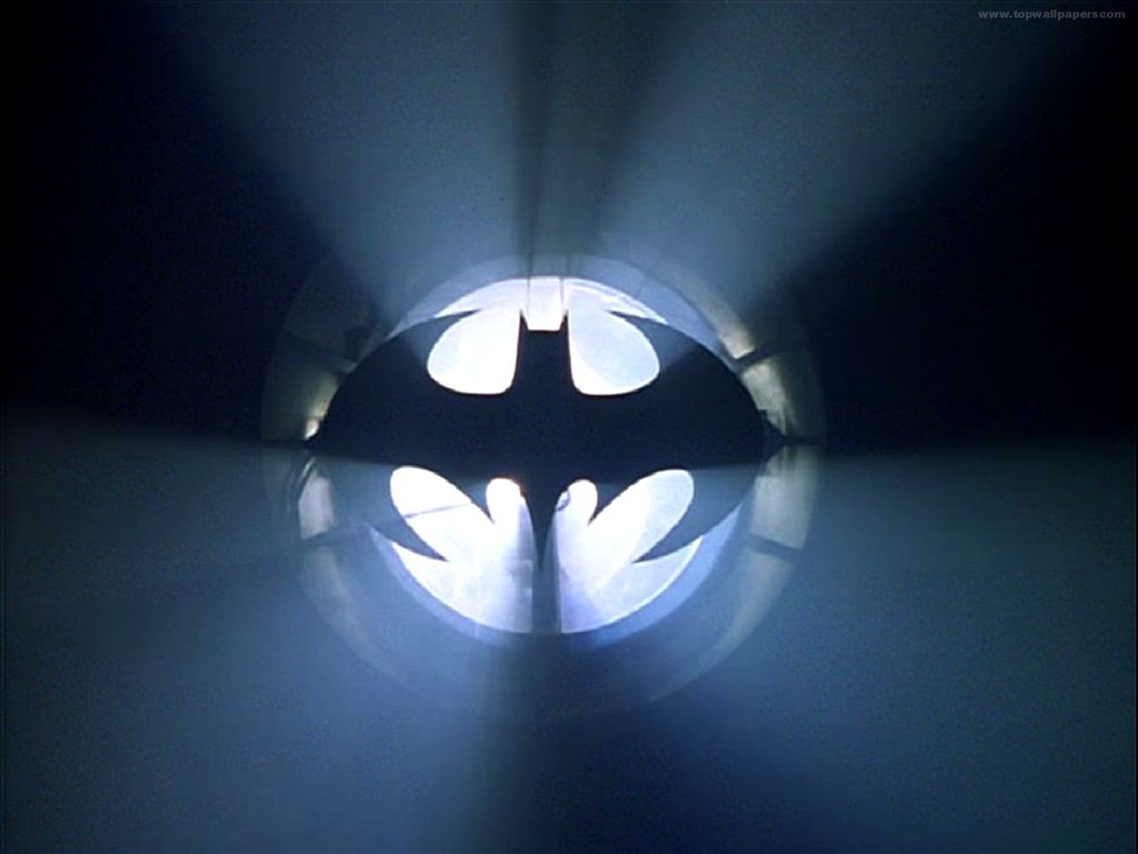 Batman Forever Bat Signal Wallpaper