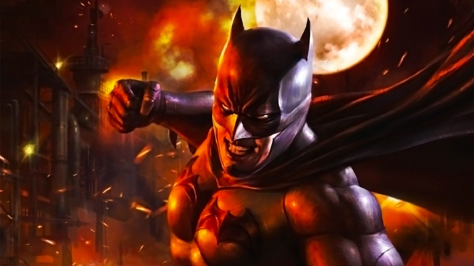 Batman: Bad Blood HD Wallpaper and Background Image