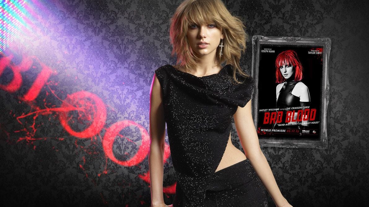 Bad Blood Taylor Swift Wallpaper