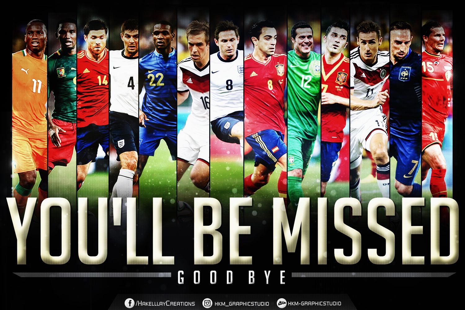 Soccer Legends Wallpaper