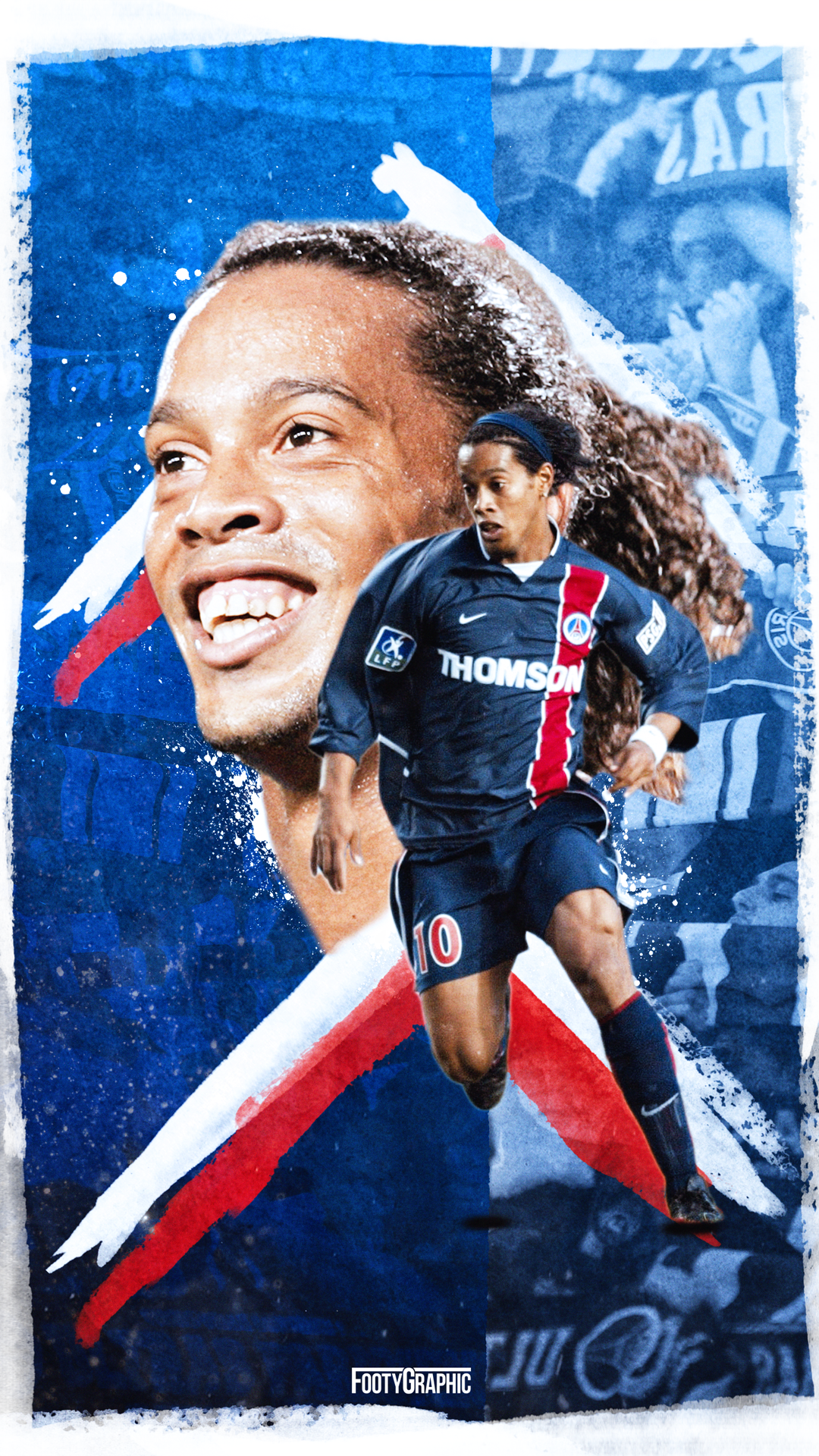 Sports / Ronaldinho (1080x1920) Mobile Wallpaper. Ronaldinho wallpaper, Psg, Legends football