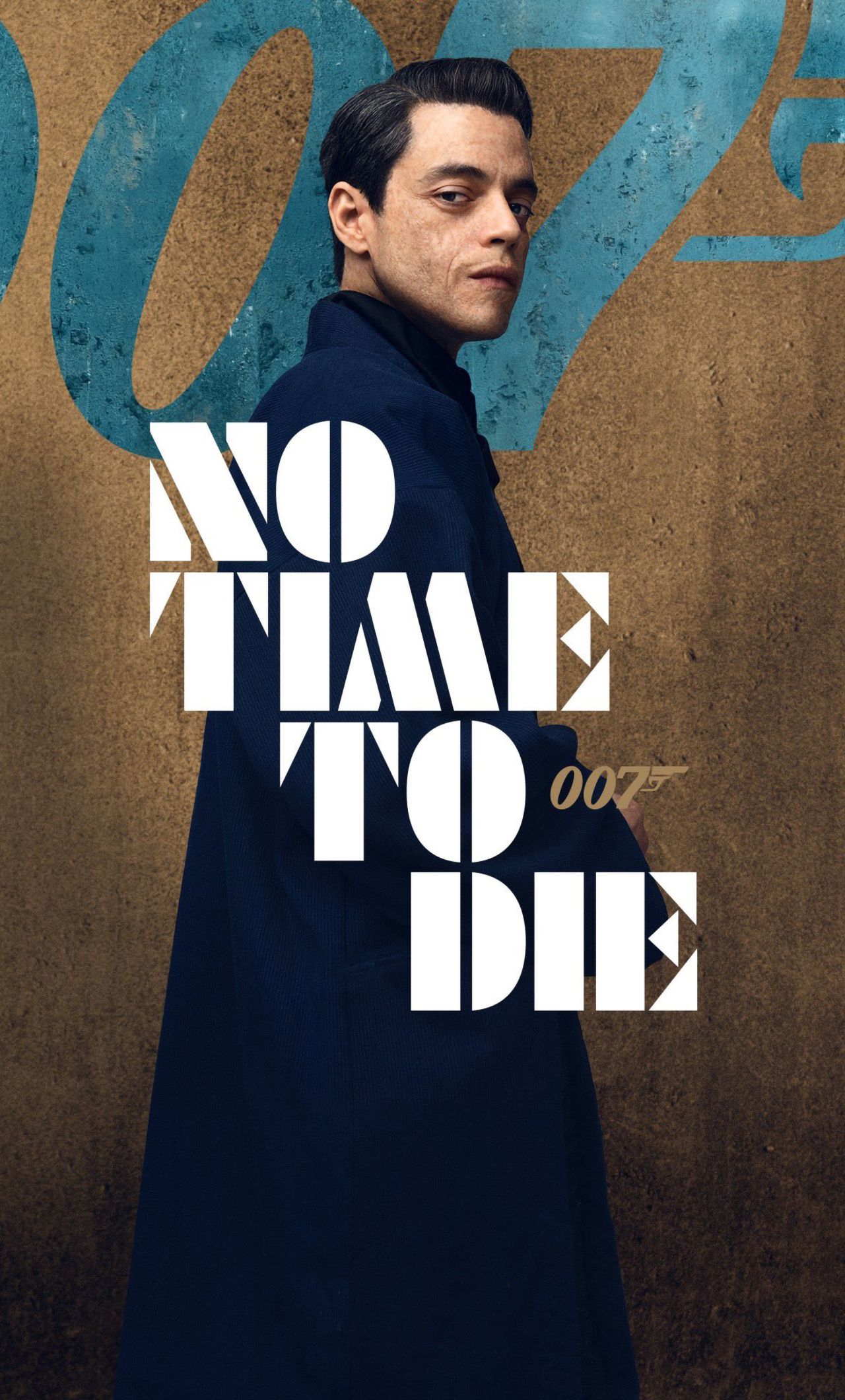 1280x2120 Rami Malek No Time to Die Movie Poster iPhone 6 plus