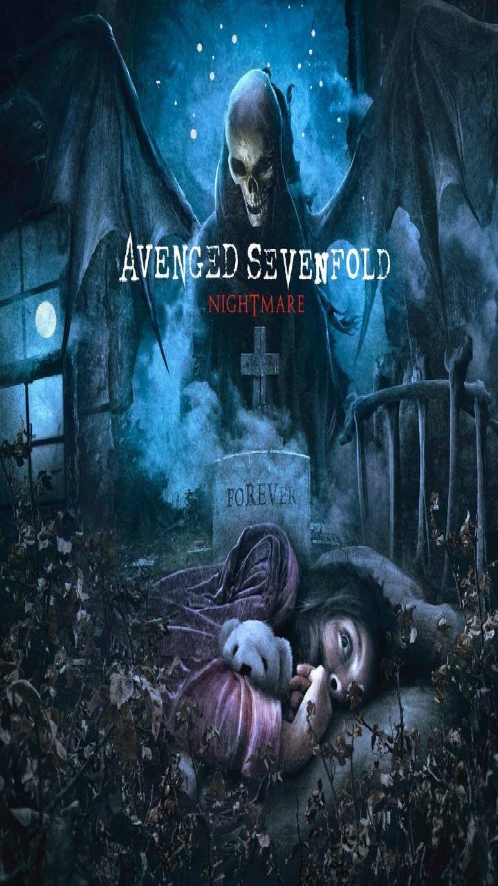 Avenged sevenfold nightmare Ringtones and Wallpaper by ZEDGE™