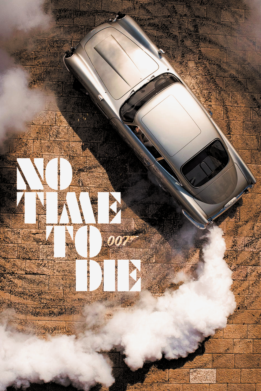 Fan Made) No Time To Die Poster : JamesBond