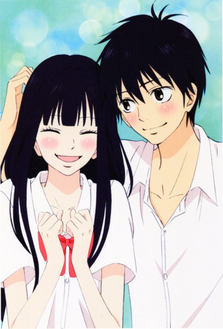 anime, Couple, Group, Cute, Girl, Boy, Kimi, Ni, Todoke, Series