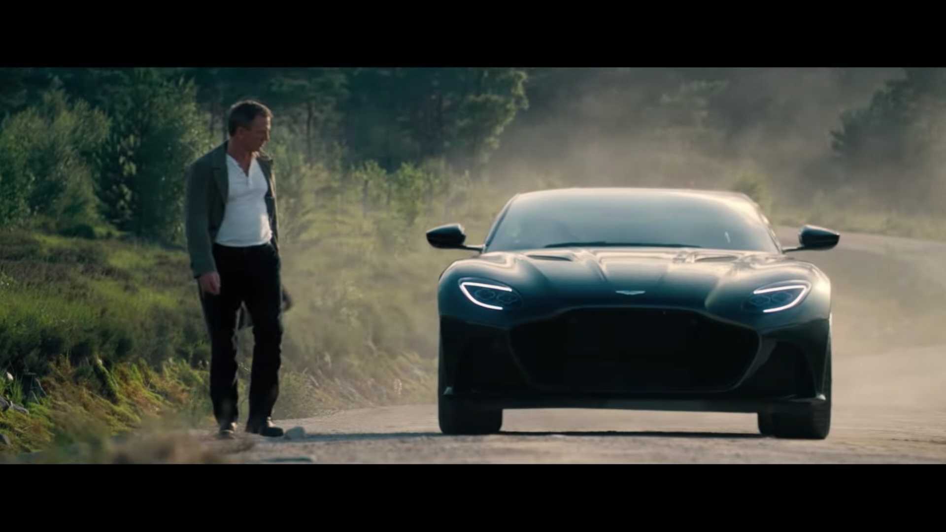 No Time To Die Trailer Drops, Stars James Bond's Aston Martins