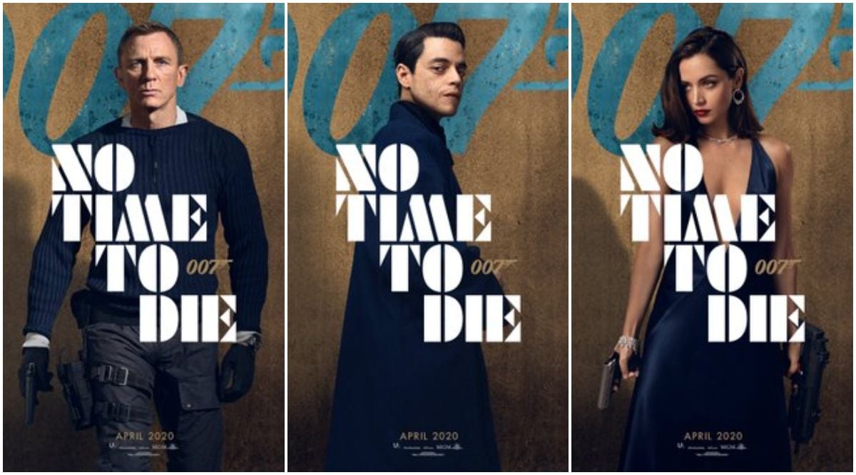 No Time To Die Character Posters: Daniel Craig's Bond Ditches the