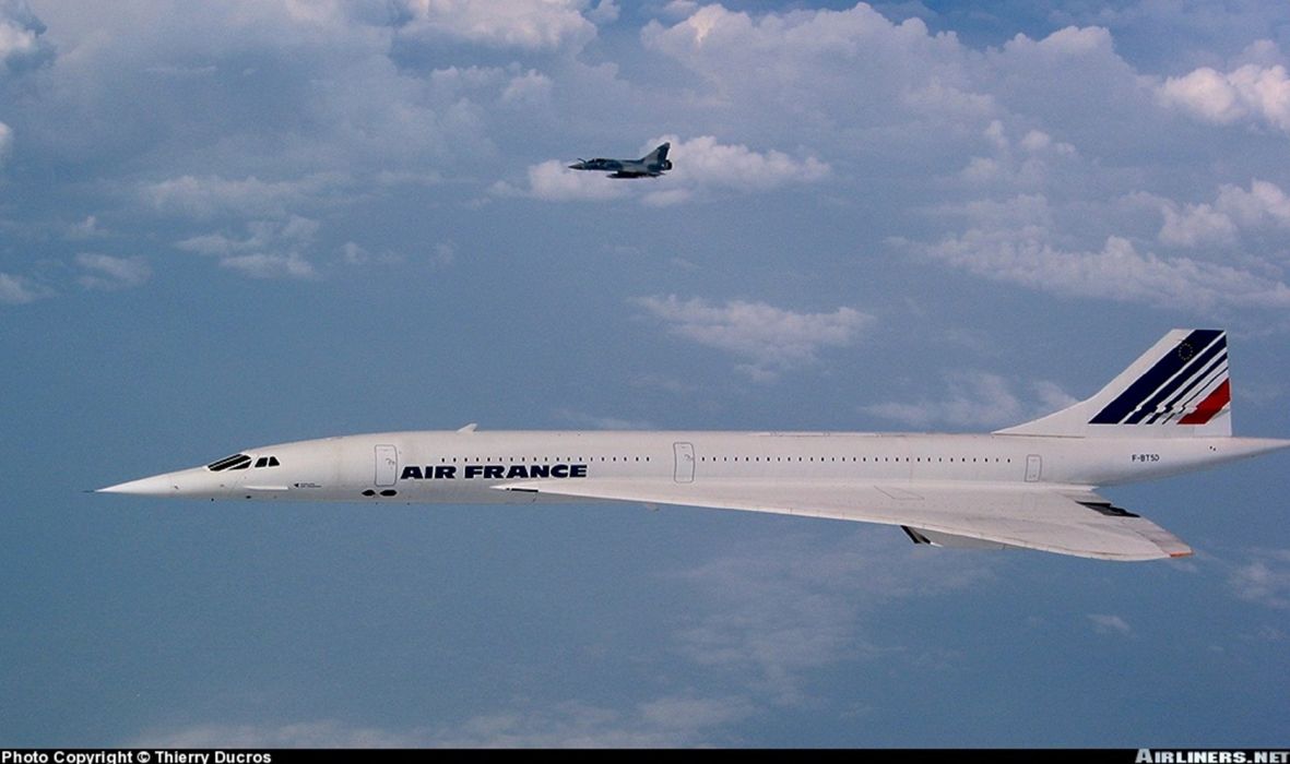 Concorde jet air france wallpaperx996