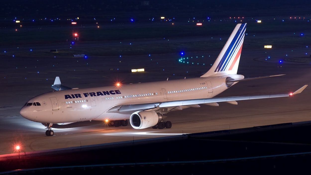 Jet Airlines: Air France Airlines Wallpaper