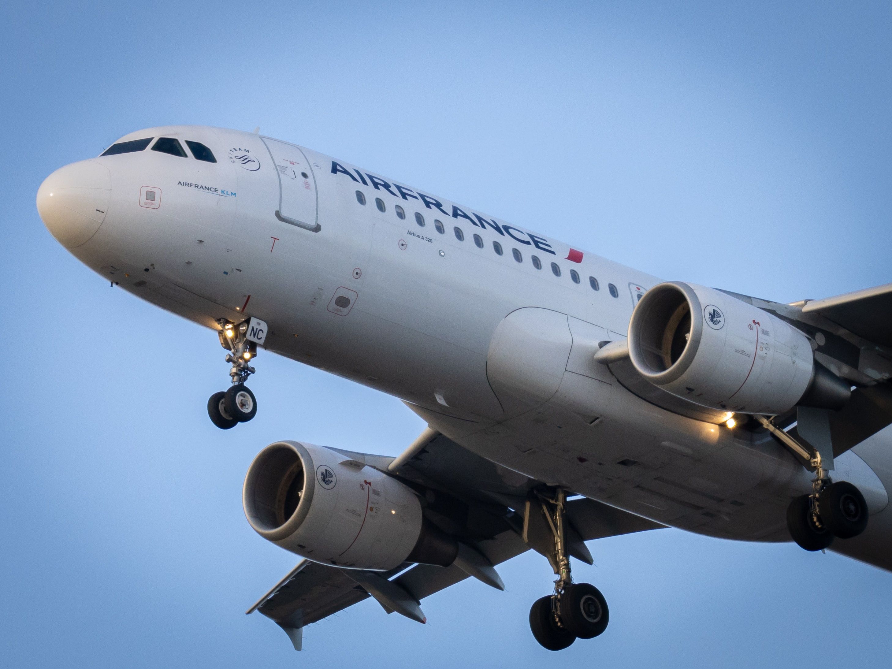 Air France Picture. Download Free Image