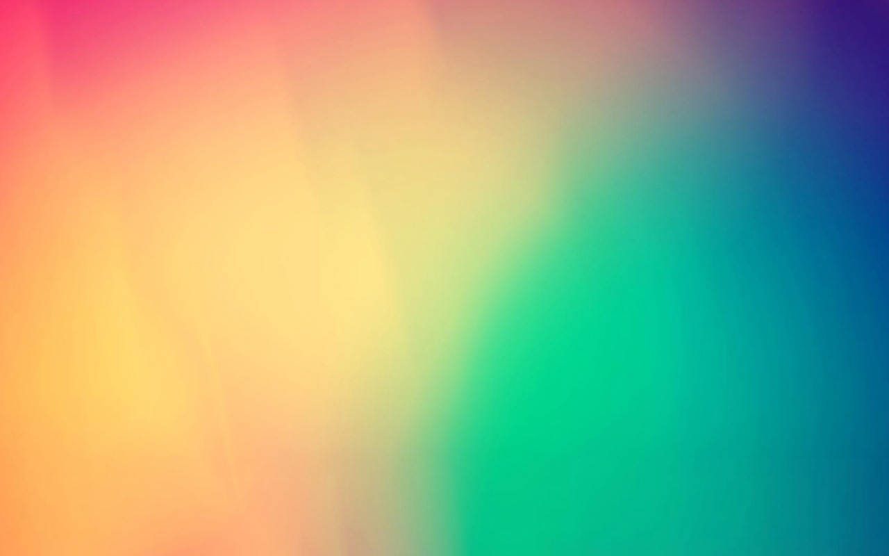 Solid Rainbow Background. Solid State