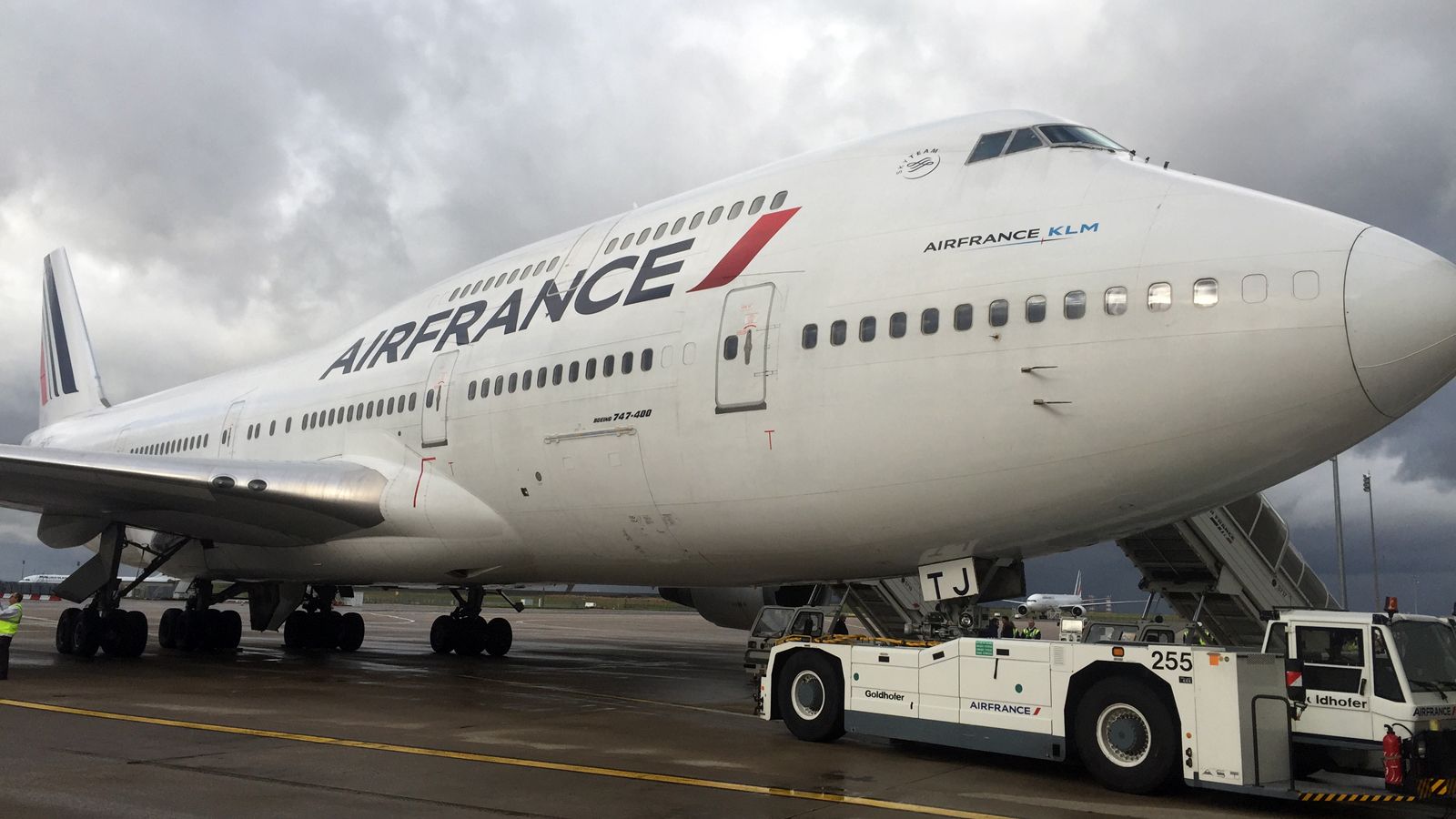 Air France retires Boeing 747s