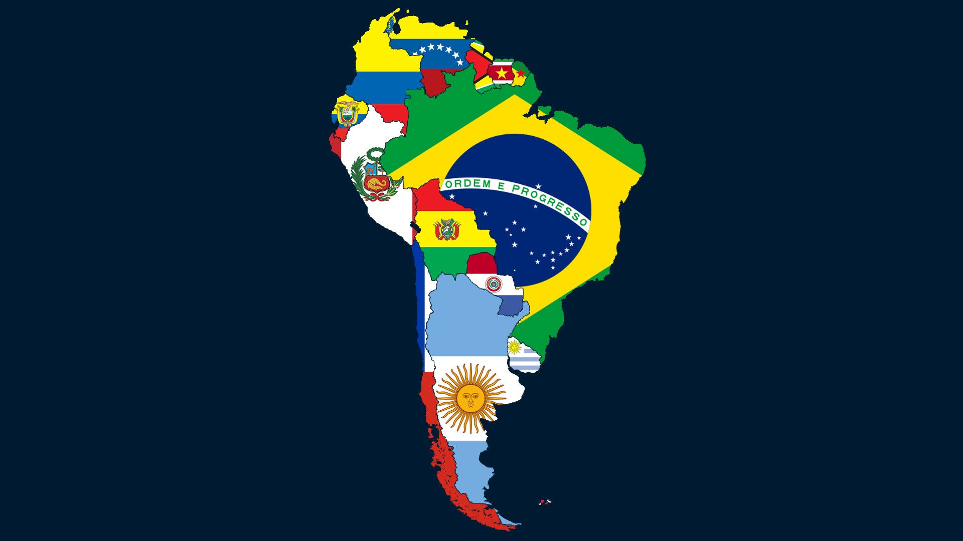 Latin America Wallpaper