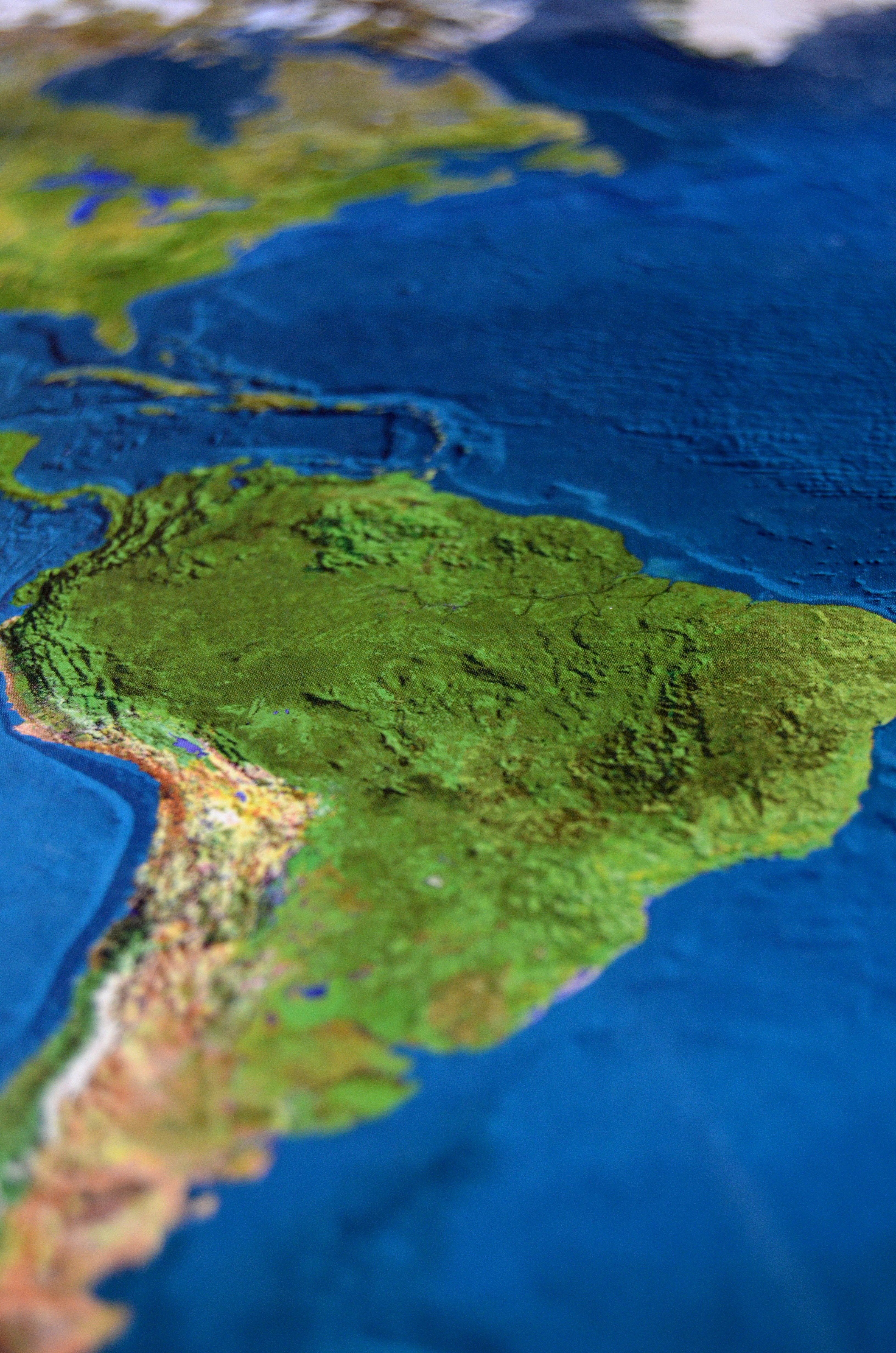 map #south america #atlas wallpaper and background