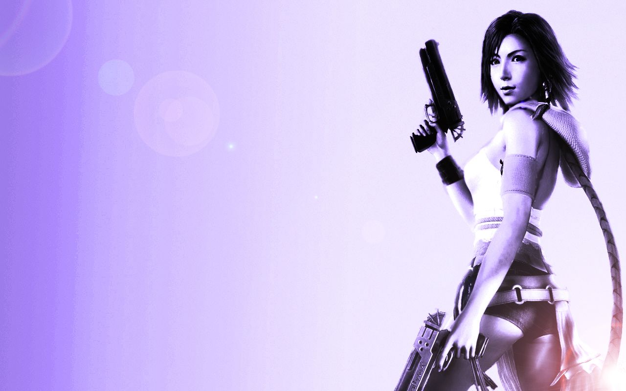 Yuna Final Fantasy Wallpaper