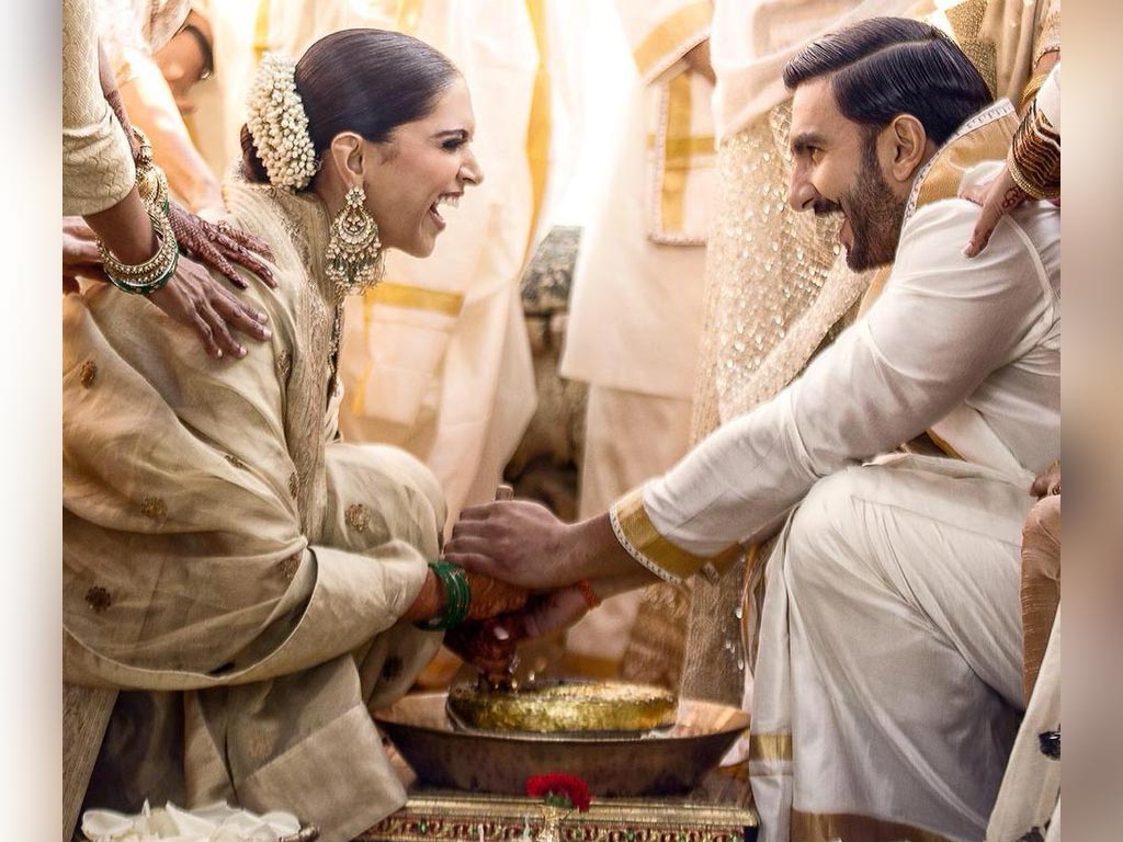 Deepika Ranveer Wedding Wallpaper & Background