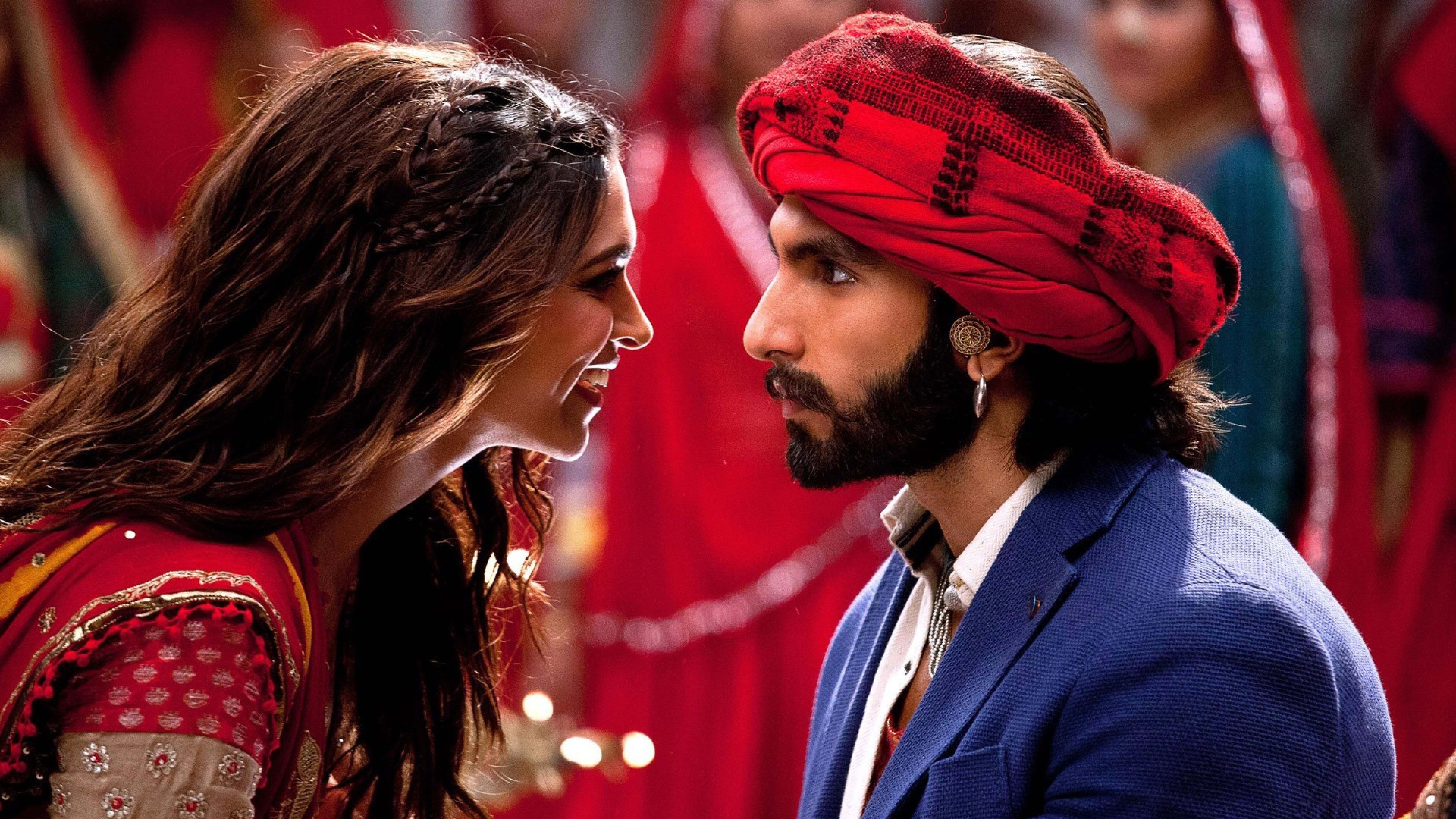 Deepika Padukone Ranveer Singh 8K Wallpaper, HD Movies