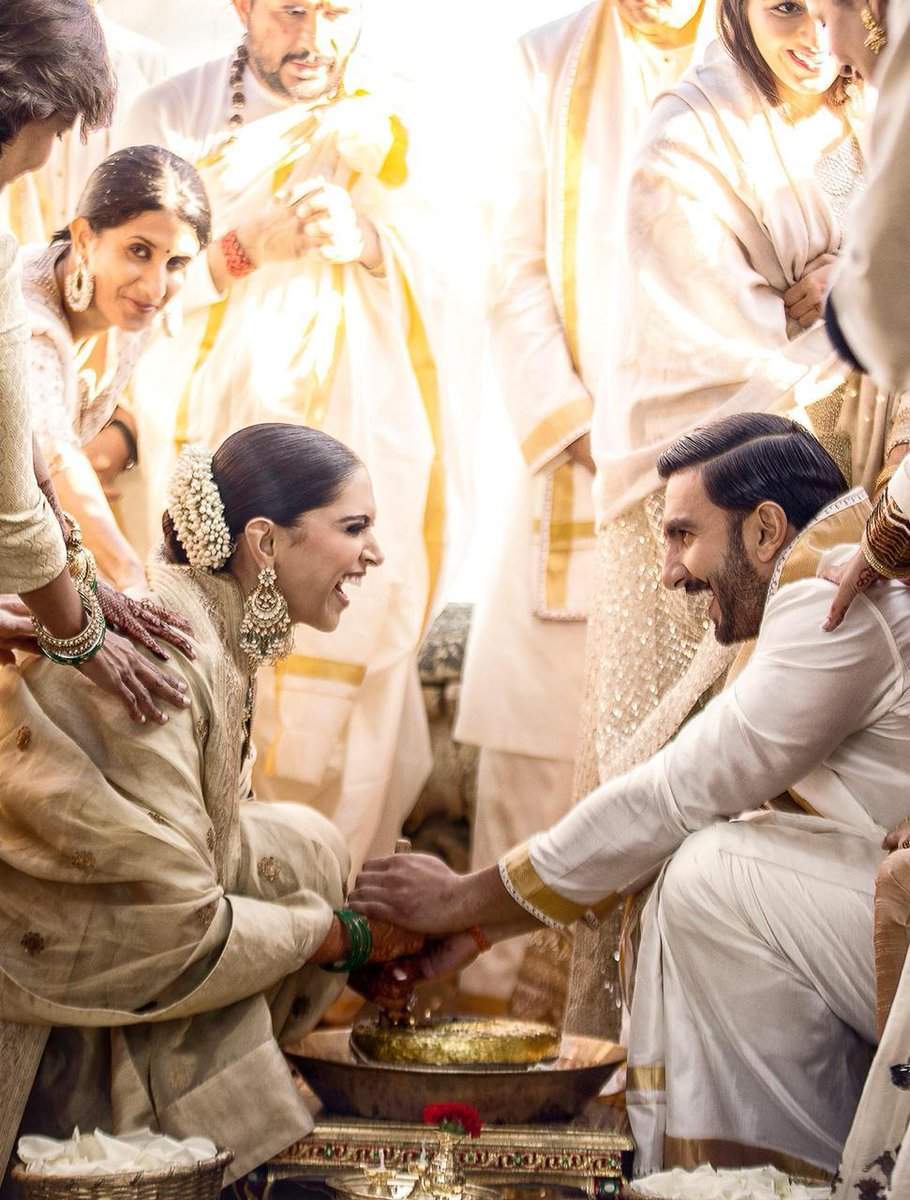 Deepika Padukone and Ranveer Singh wedding photo, marriage image, picture, wallpaper, video: These priceless moments will leave you speechless