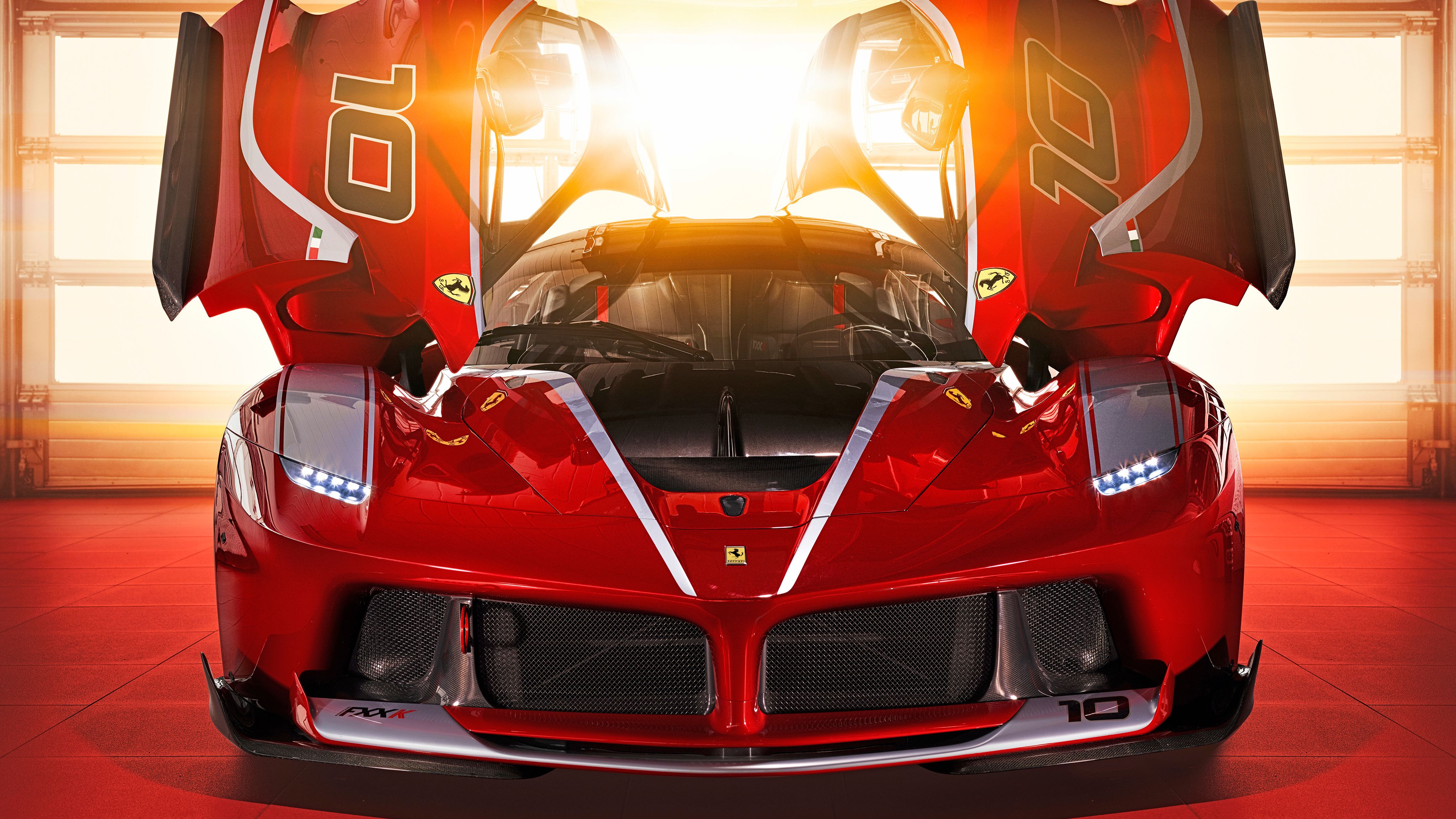 Ferrari FXX K 4K Wallpaper. HD Car Wallpaper