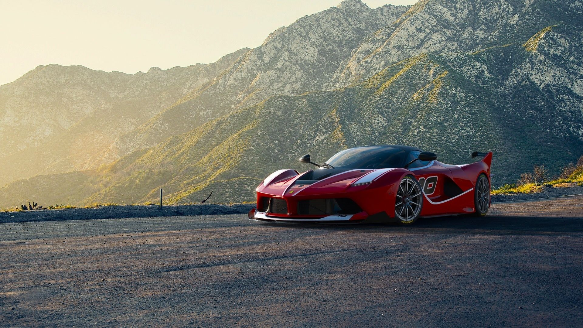 Ferrari Fxxk Wallpaper Full HD